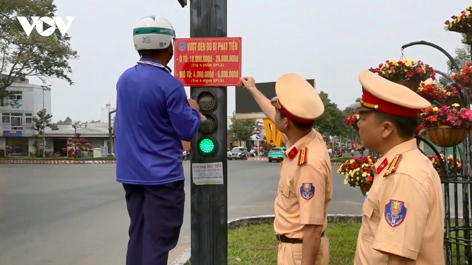 Hơn 1 tháng thực hiện Nghị định 168, giao thông ở Trà Vinh chuyển biến tích cực