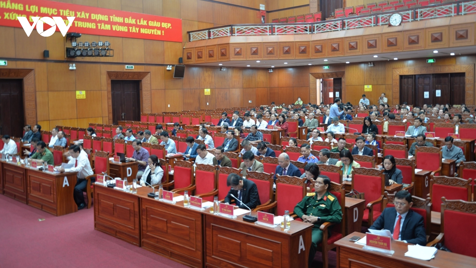 Đắk Lắk công bố quyết định về sắp xếp tinh gọn bộ máy và công tác cán bộ