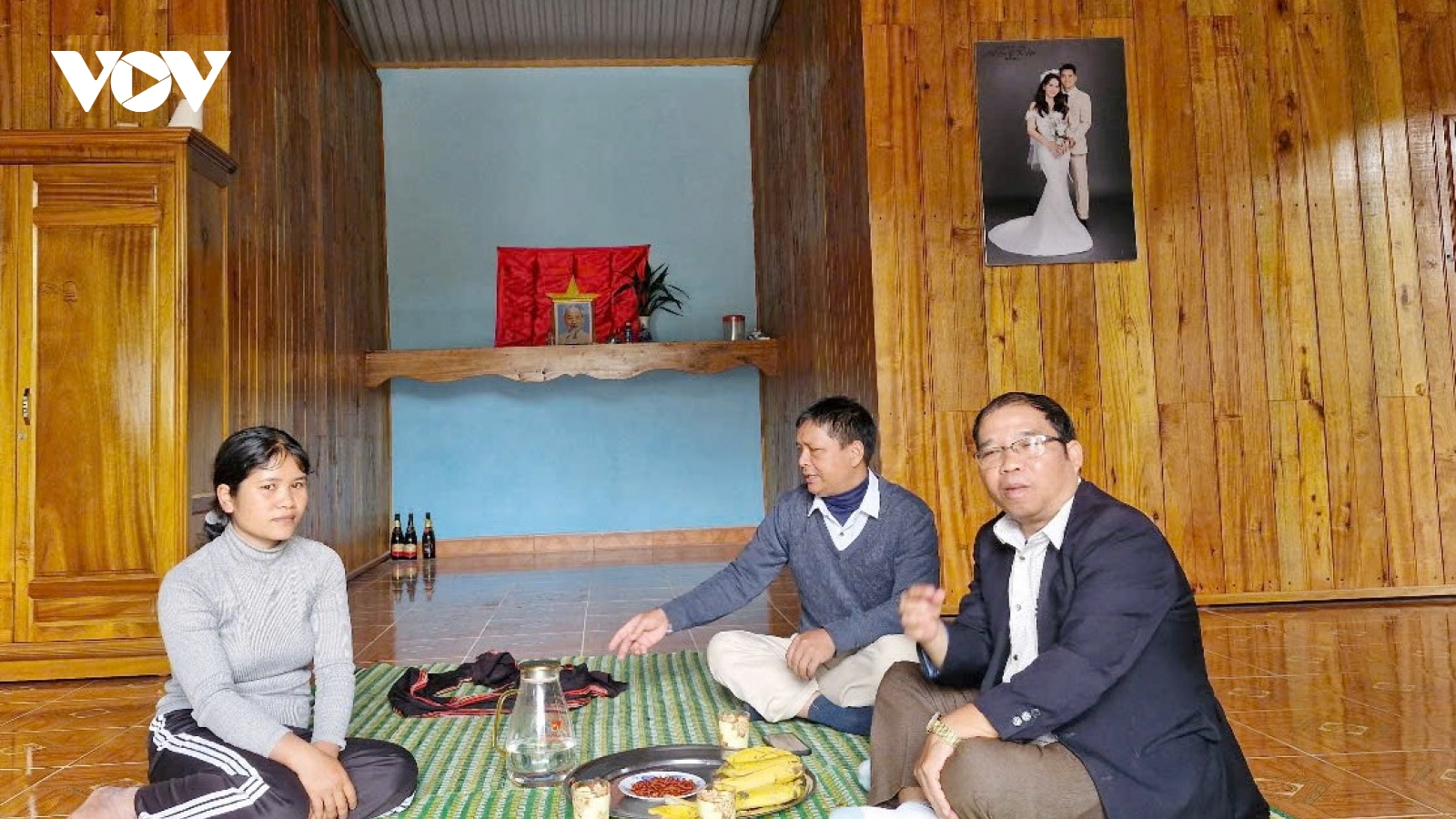 Xóa nhà tạm trên vùng biên giới tỉnh Quảng Nam