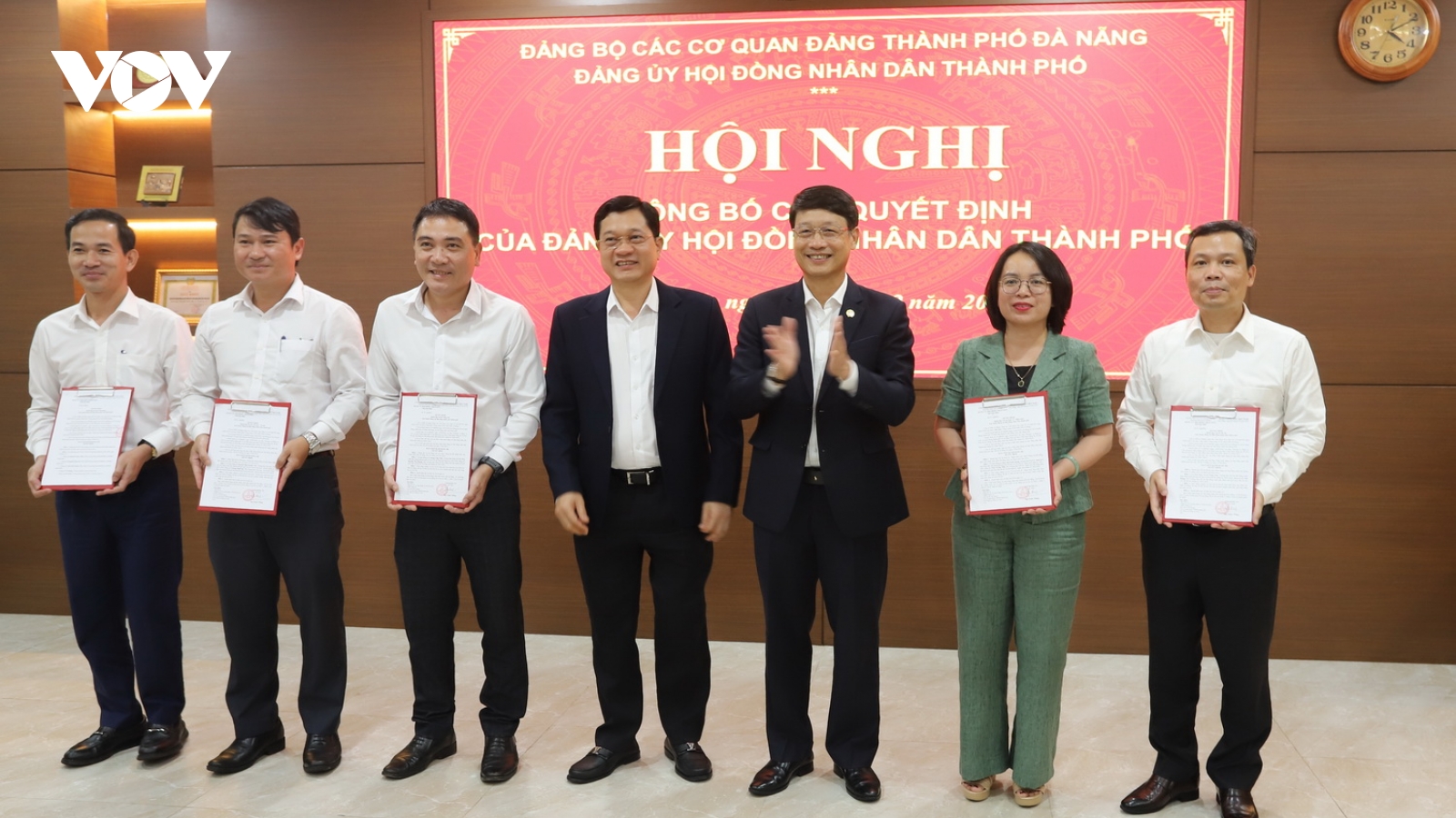 Công bố thành lập Đảng bộ HĐND thành phố Đà Nẵng