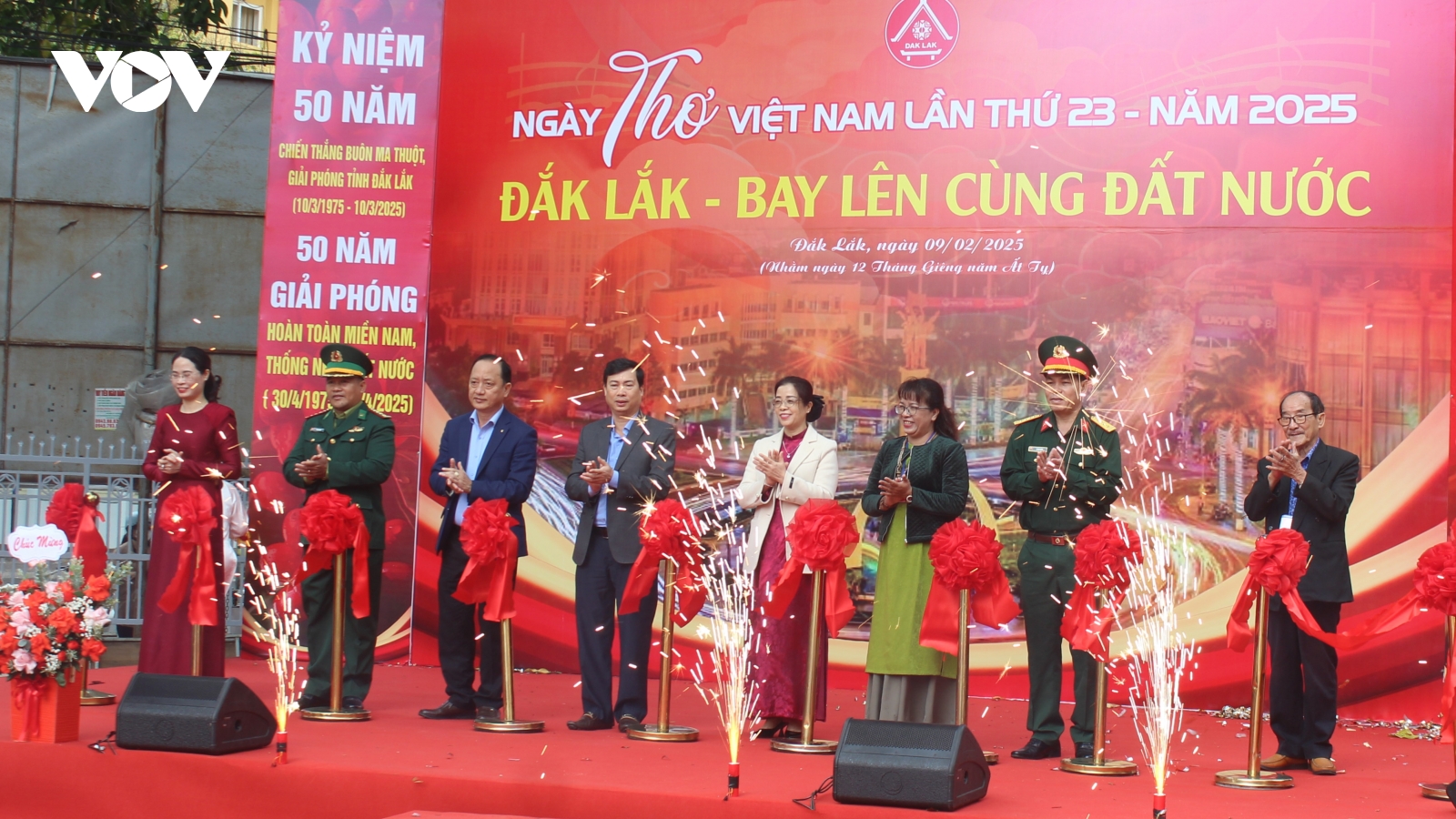 Khai mạc Ngày Thơ Việt Nam lần thứ 23 "Đắk Lắk - Bay lên cùng đất nước"