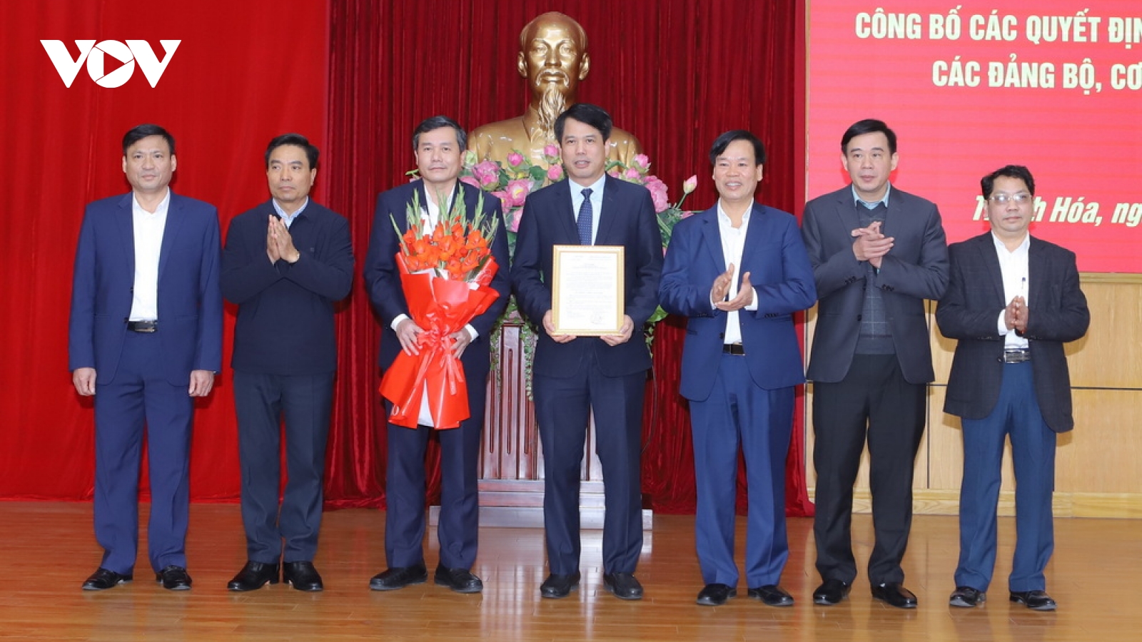 Thanh Hóa kết thúc hoạt động của 8 Đảng đoàn, 3 ban cán sự Đảng cấp tỉnh