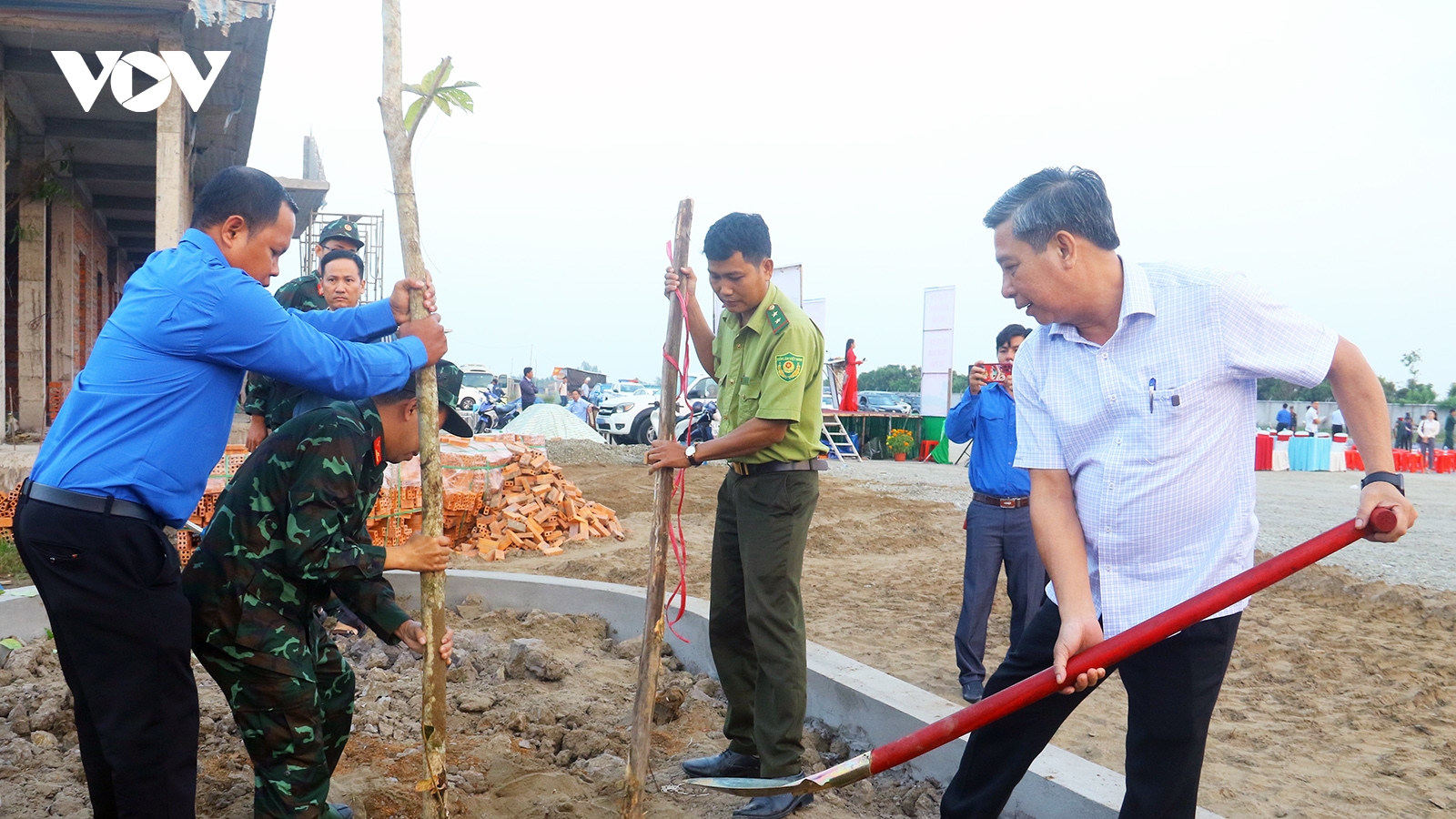 Hậu Giang phát động “Tết trồng cây đời đời nhớ ơn Bác Hồ”