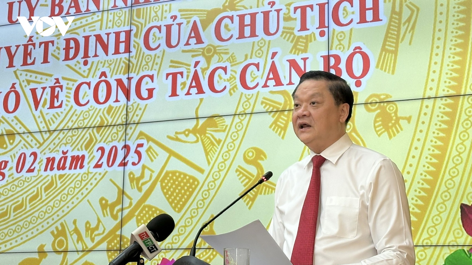 Sắp xếp tổ chức bộ máy ở Cần Thơ được triển khai khẩn trương, kịp thời