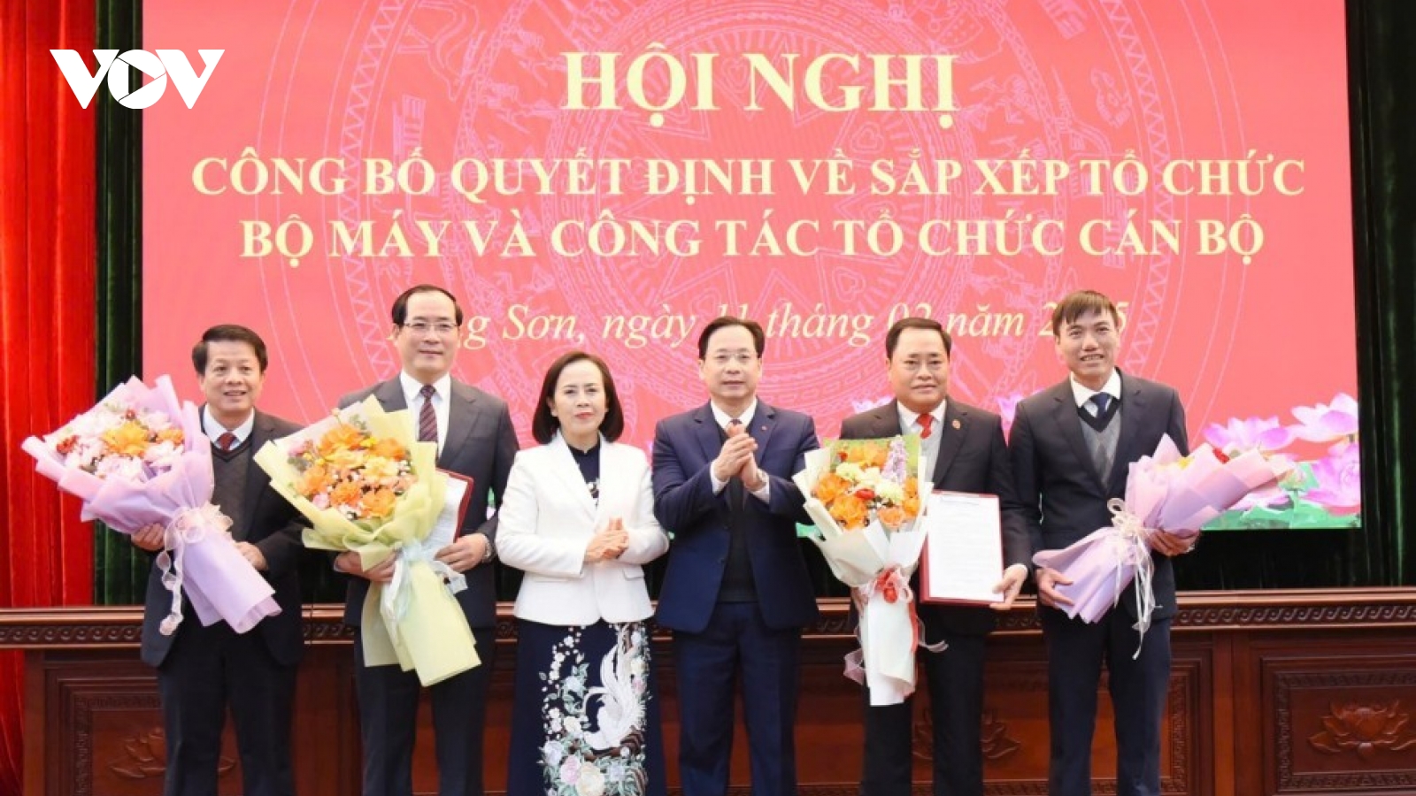 Lãnh đạo Ban Tuyên giáo Tỉnh ủy Lạng Sơn nghỉ chế độ theo Nghị định 178