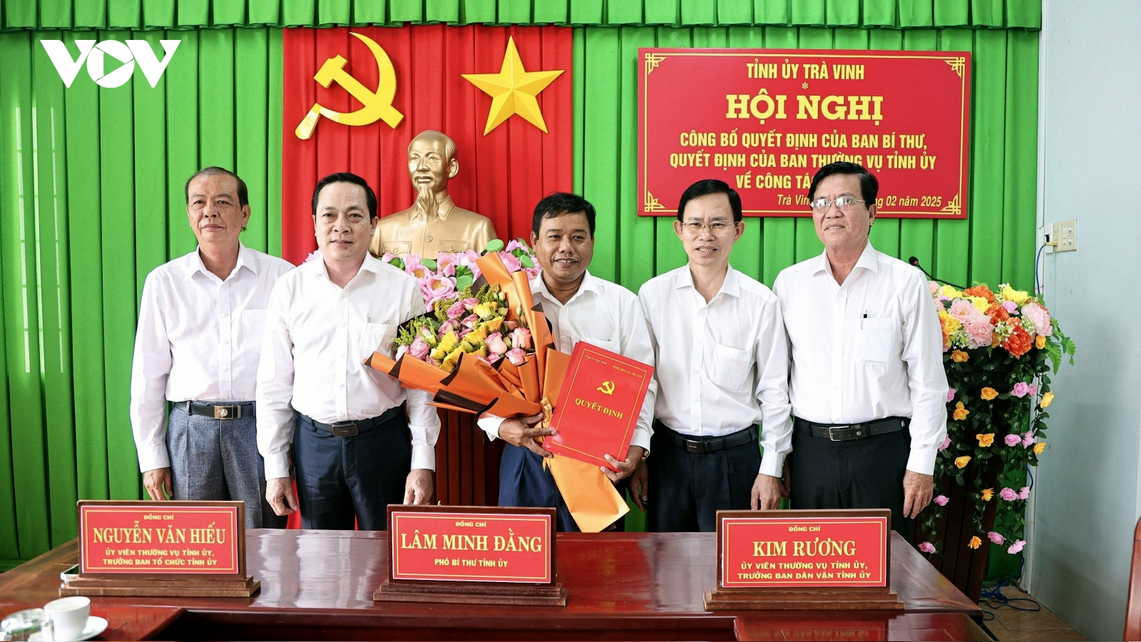 Trà Vinh có tân Chủ nhiệm Uỷ ban Kiểm tra Tỉnh uỷ