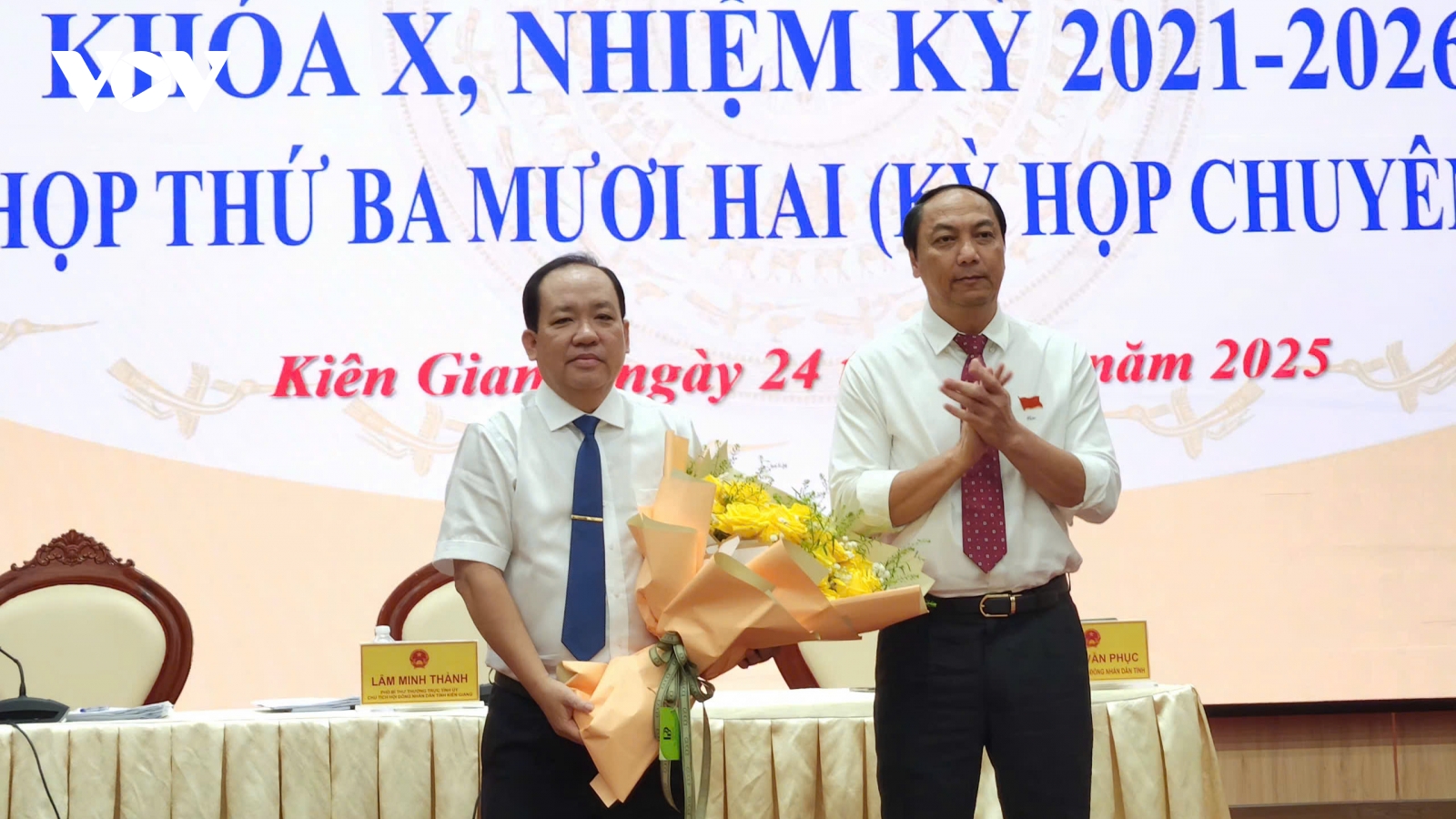 Bí thư Rạch Giá giữ chức Phó Chủ tịch tỉnh Kiên Giang