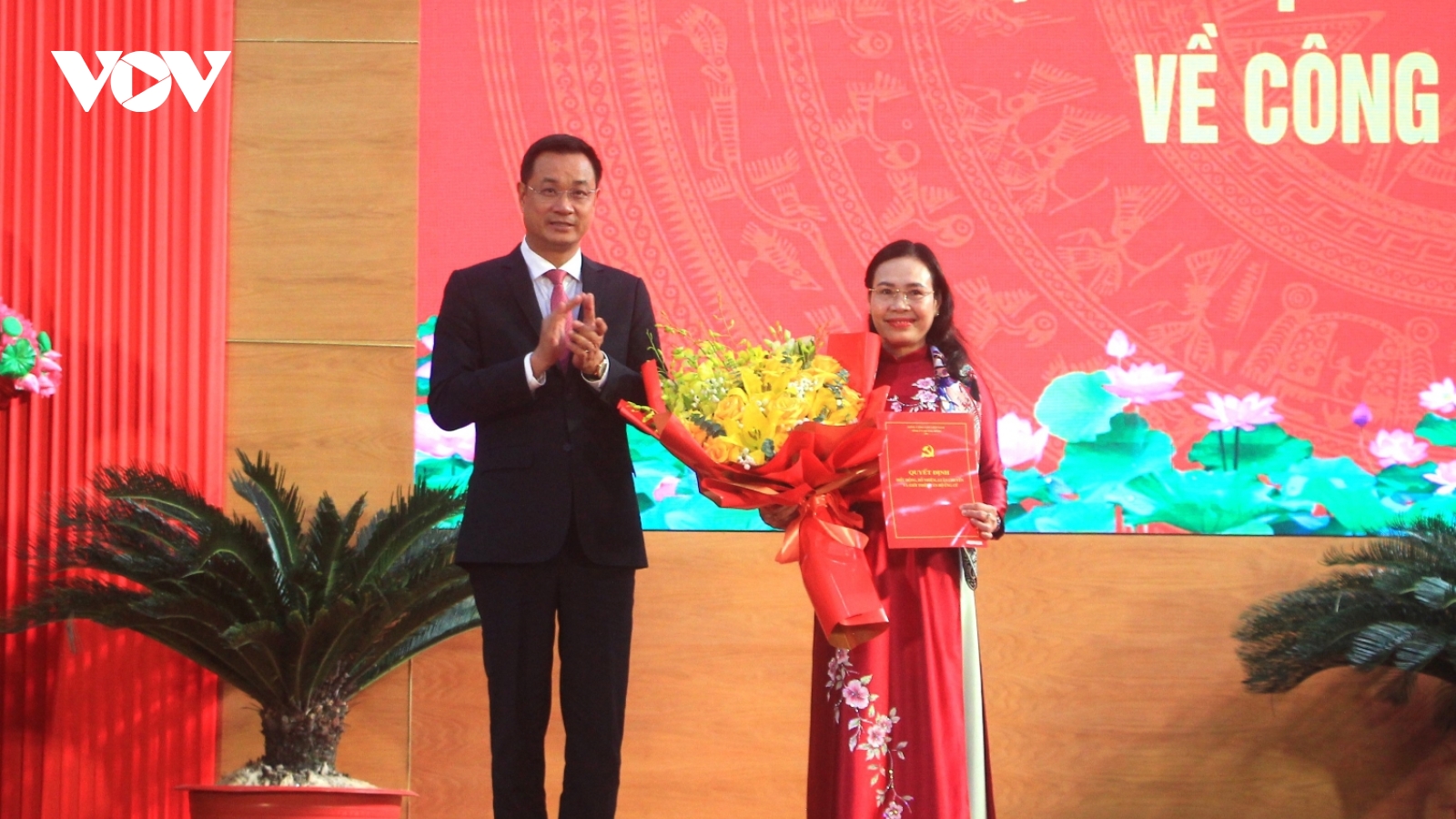 Chủ tịch Ủy ban MTTQ Việt Nam tỉnh Quảng Bình làm Bí thư Thành ủy Đồng Hới