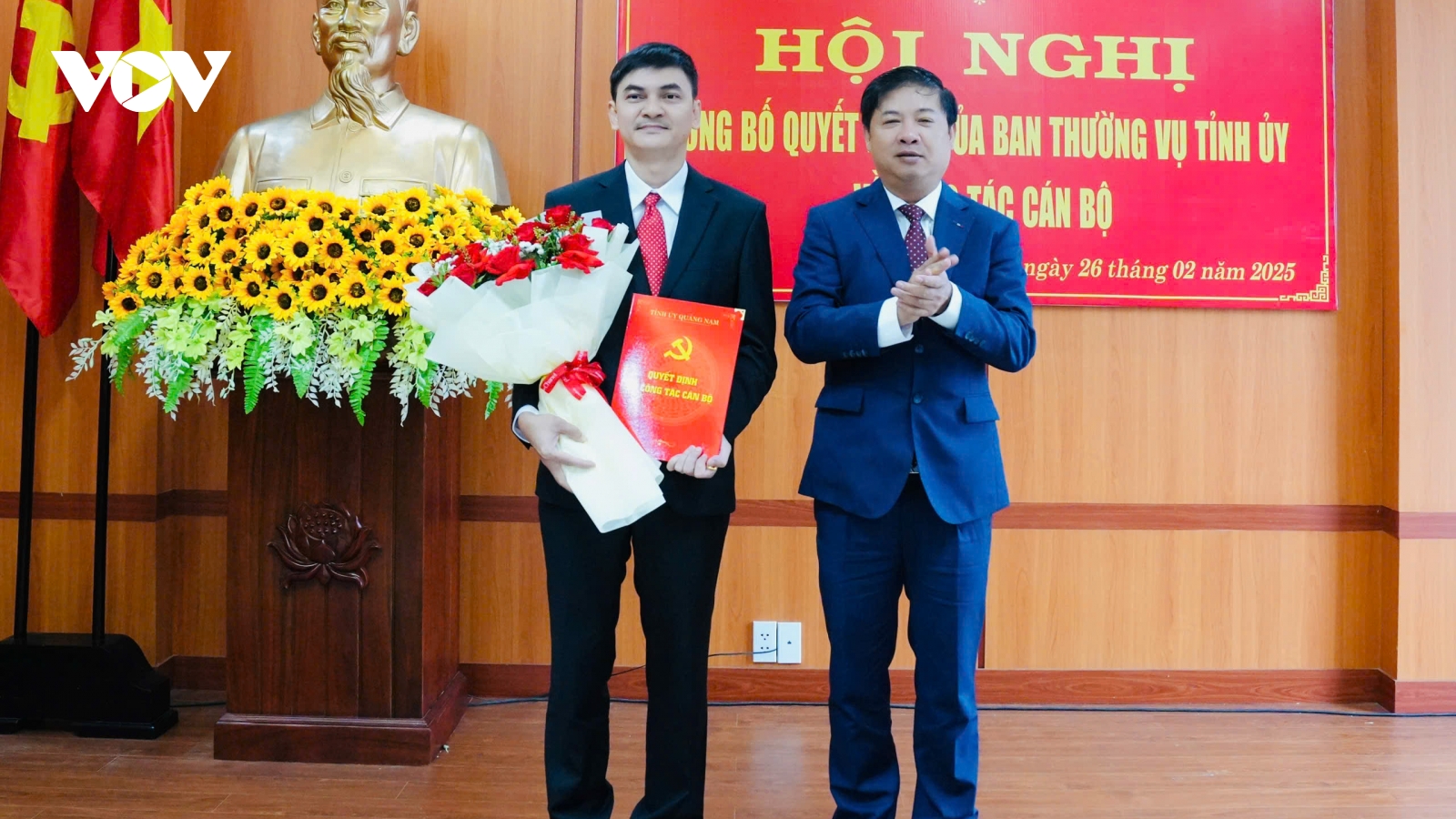 Quảng Nam: Phó Trưởng Ban Tổ chức Tỉnh ủy làm Bí thư Huyện ủy Duy Xuyên