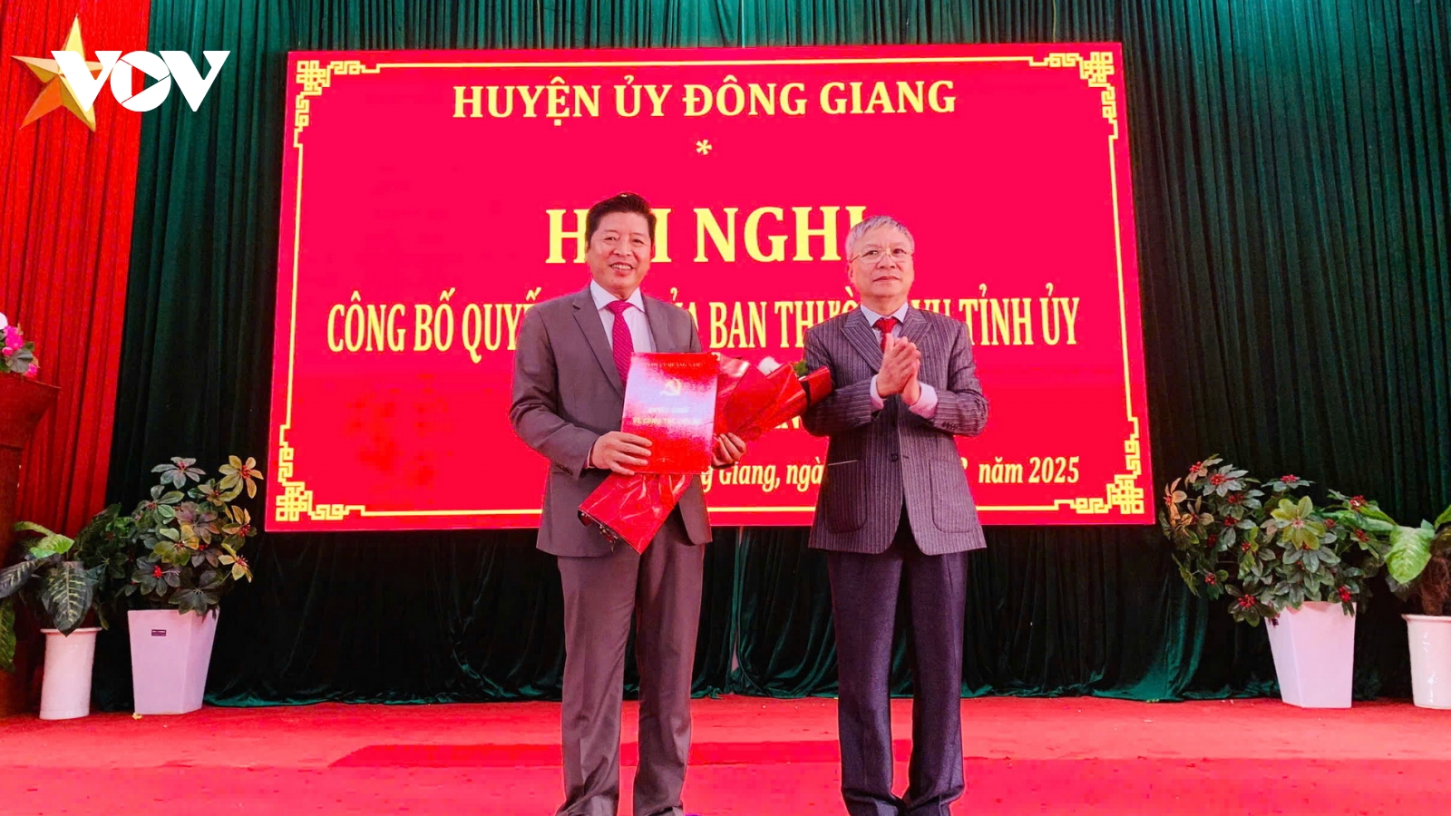 Chủ tịch huyện Đông Giang làm Giám đốc Sở Dân tộc và Tôn giáo Quảng Nam