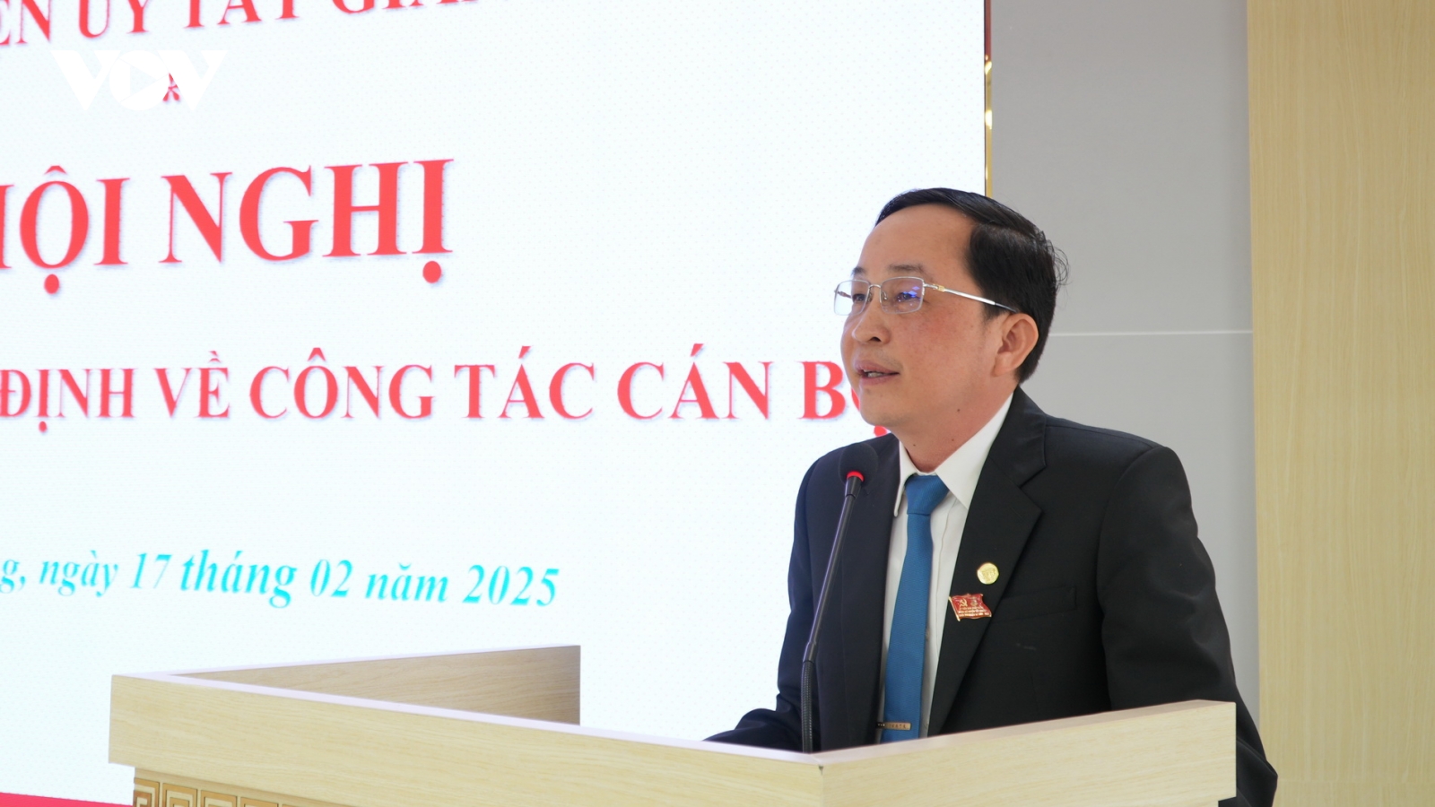 Quảng Nam: Chủ tịch UBND huyện Tây Giang làm Bí thư Huyện uỷ Thăng Bình