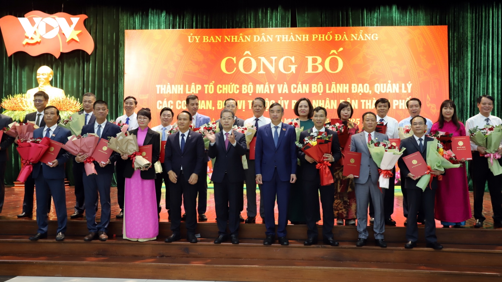 Đà Nẵng công bố thành lập 5 sở và nhân sự chủ chốt