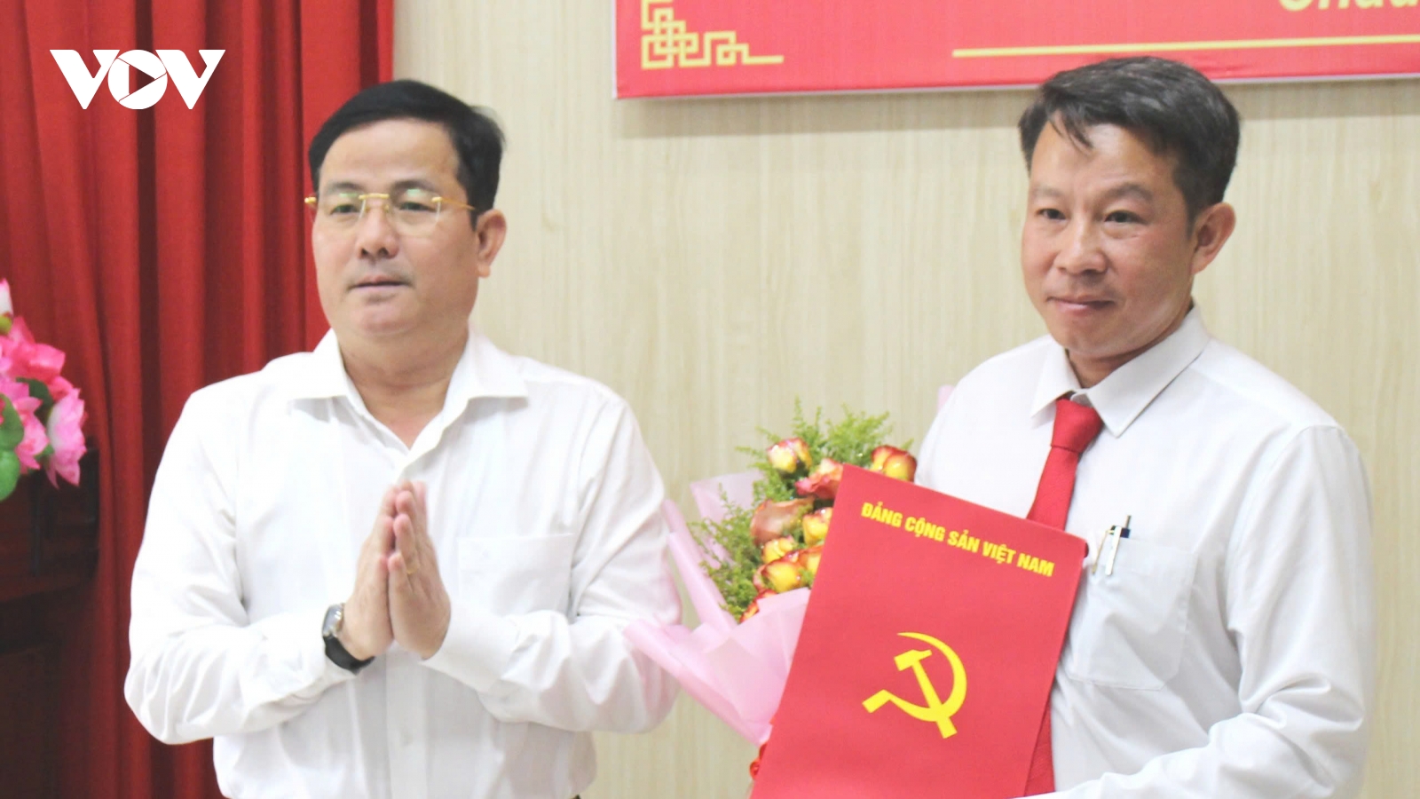 Giám đốc Sở NN&PTNT tỉnh Hậu Giang làm Bí thư Huyện uỷ Long Mỹ