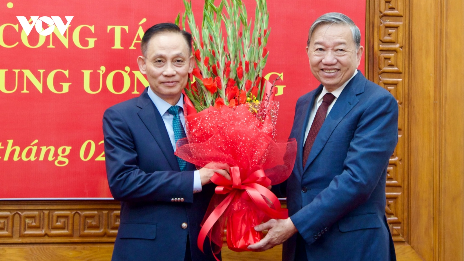 Tổng Bí thư Tô Lâm giao nhiệm vụ cho tân Chánh văn phòng Trung ương Đảng