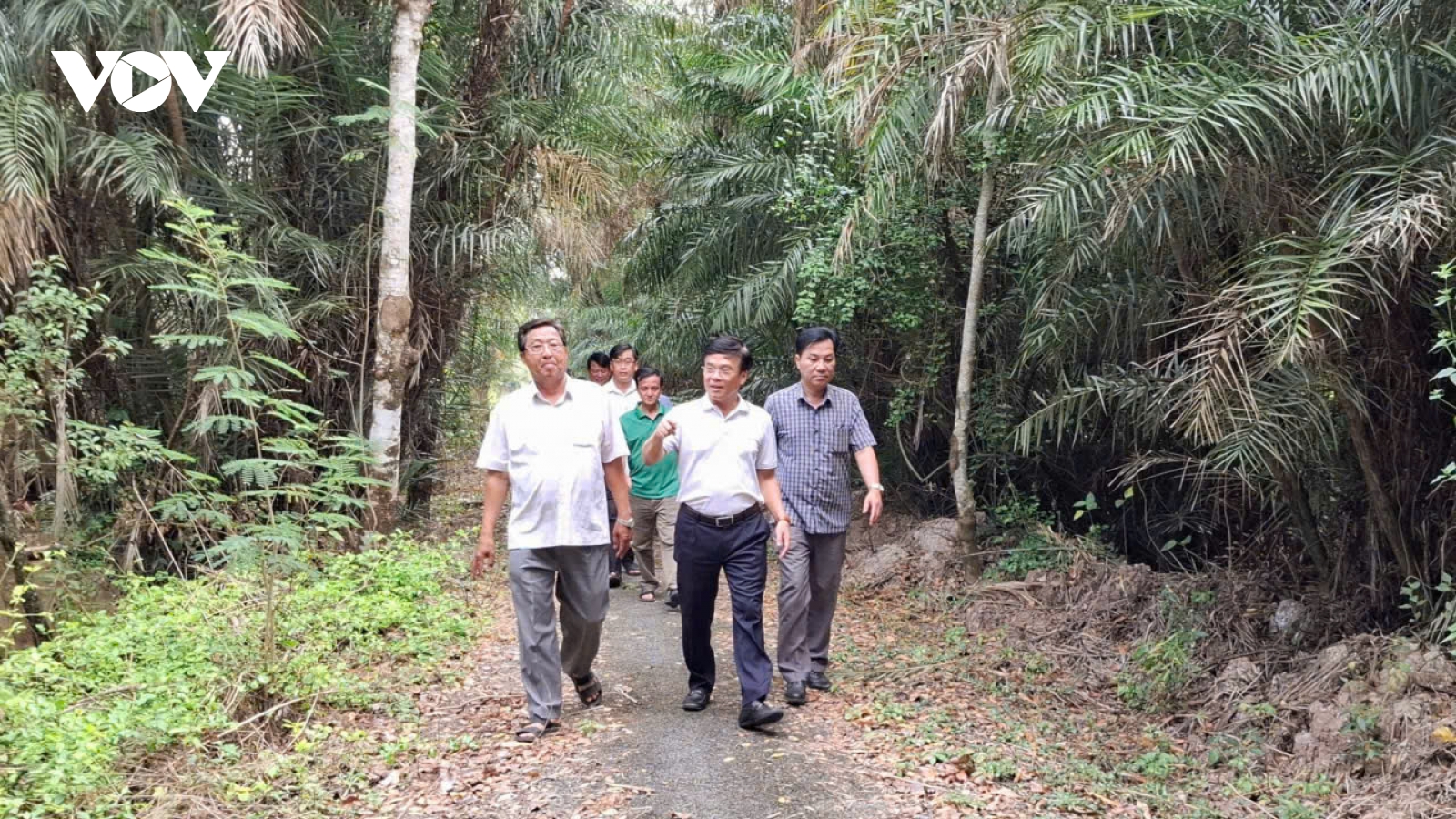 Vườn chim Bạc Liêu cảnh báo cháy rừng cấp IV, cấp nguy hiểm