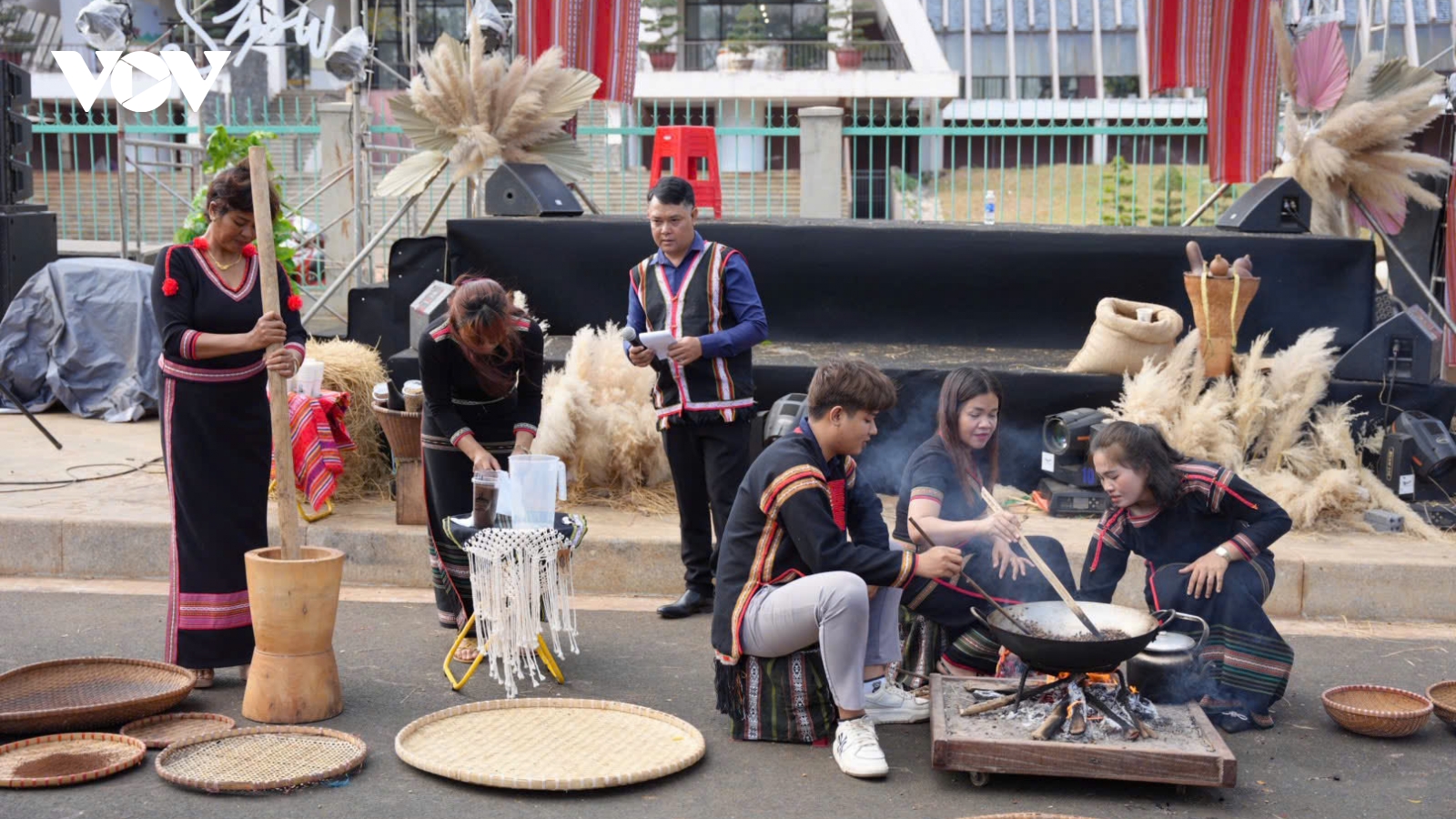 Lần đầu tiên có Hội trại cà phê tại Lễ hội cà phê Buôn Ma Thuột lần thứ 9