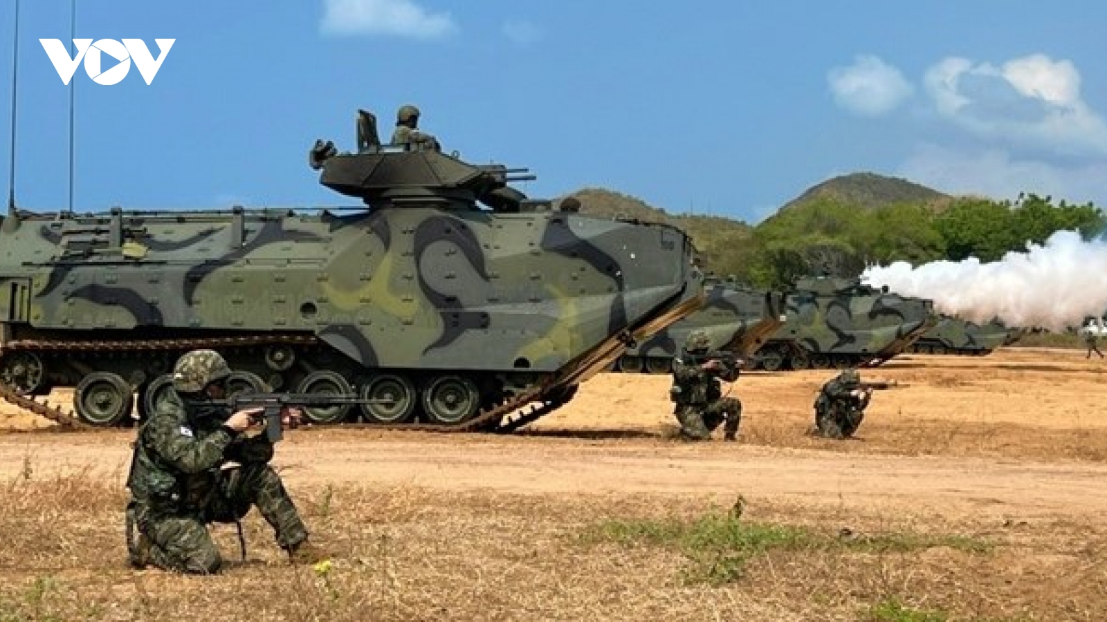 Thái Lan, Mỹ cùng 30 quốc gia tham gia tập trận "Hổ mang Vàng" 2025