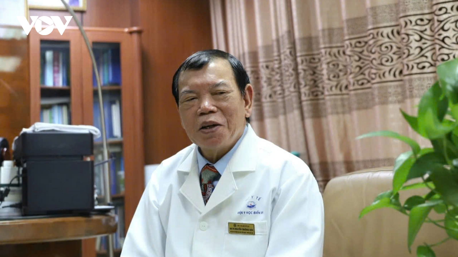 Người đặt nền móng và đưa Y học biển Việt Nam vươn tầm thế giới