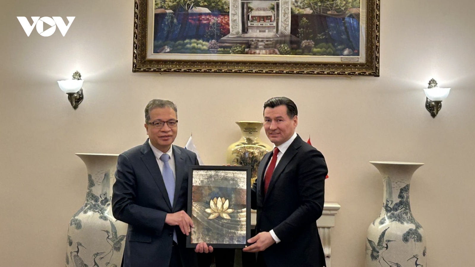 Thúc đẩy du lịch tâm linh Việt Nam - Cộng hoà Kalmykia, Liên bang Nga