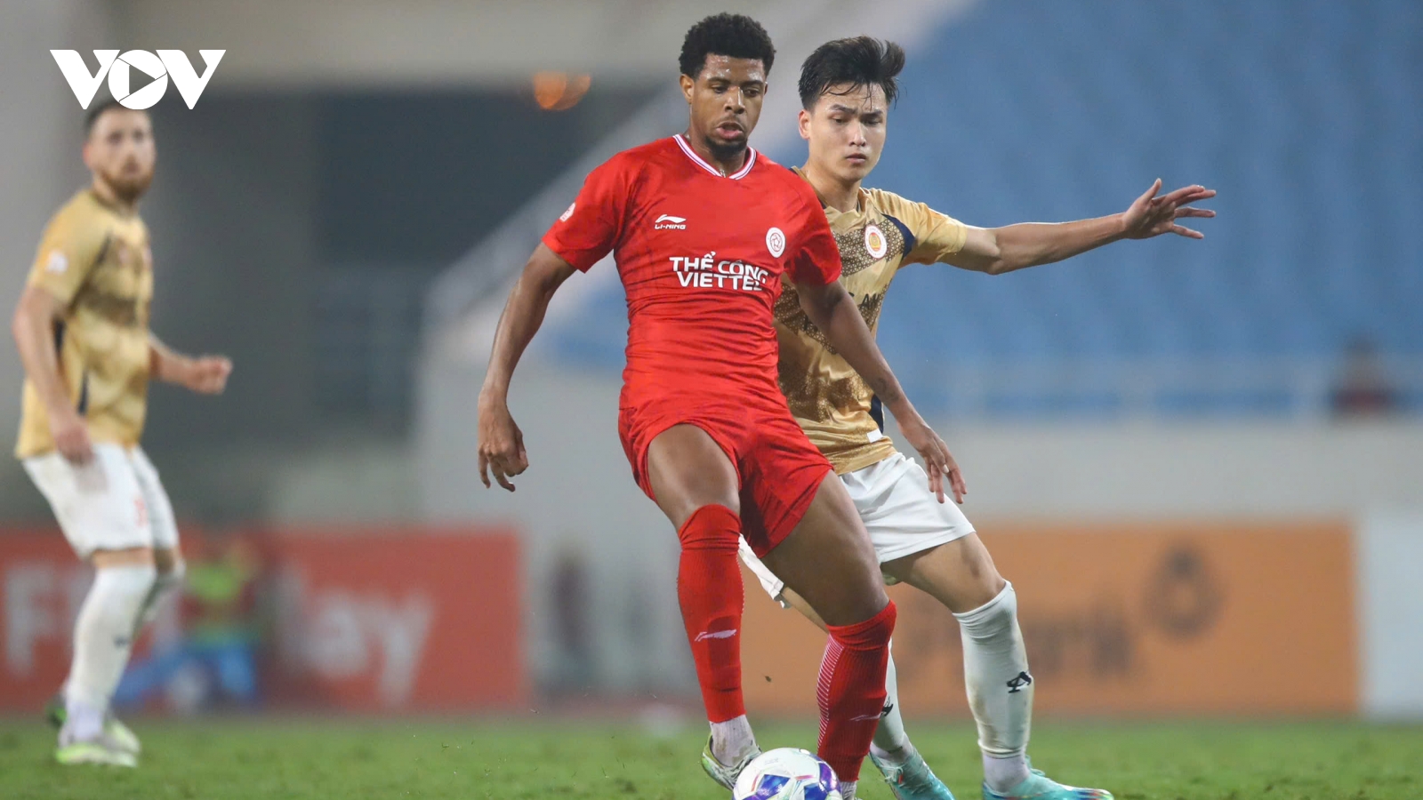 Thể Công Viettel thiệt quân trước trận đấu với CAHN tại vòng 14 V-League