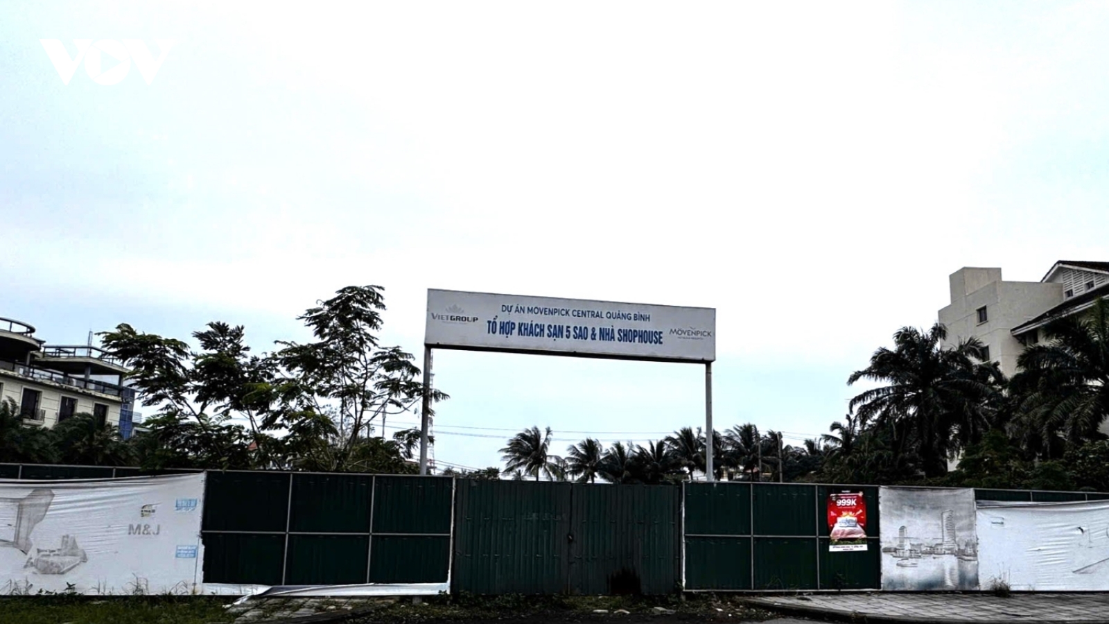 Quảng Bình thu hồi “đất vàng” vì doanh nghiệp nợ thuế