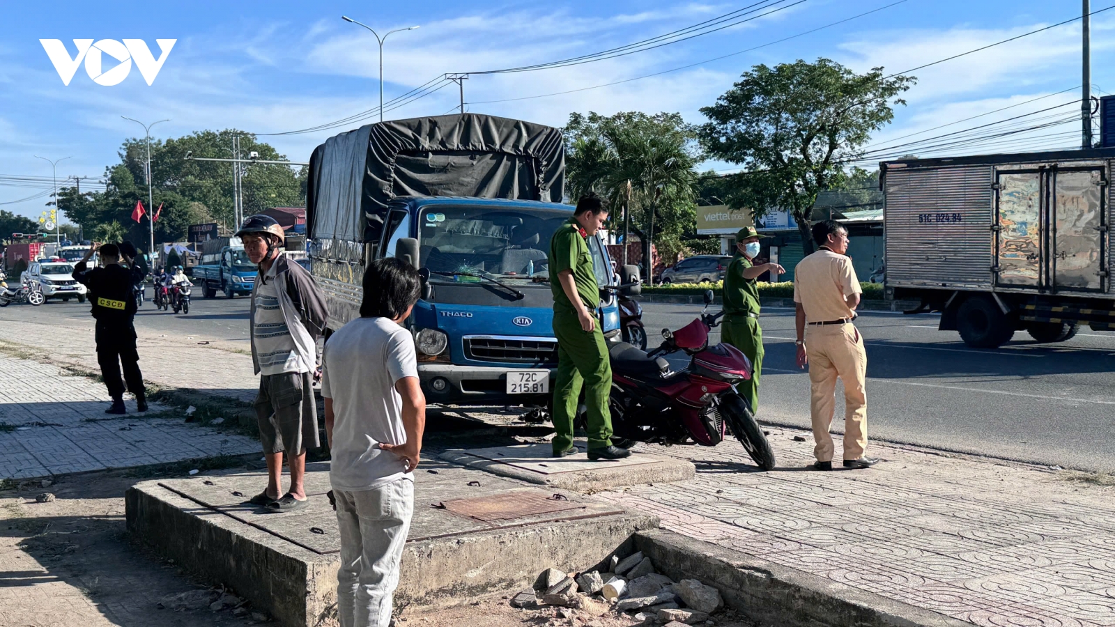 Một nữ sinh ở Bà Rịa - Vũng Tàu tử vong trên đường đi học vì tai nạn giao thông