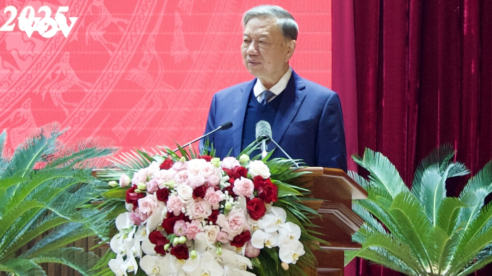 Tổng Bí thư đề nghị Hà Giang phát huy mọi tiềm năng, khơi thông mọi nguồn lực