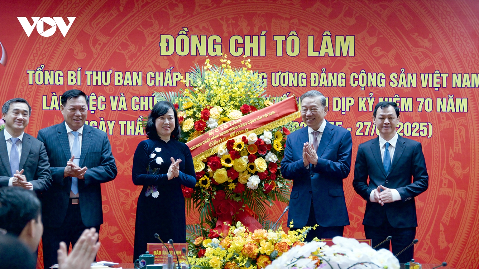 Tổng Bí thư Tô Lâm: Đối xử công bằng, không phân biệt “nhân thân” người bệnh