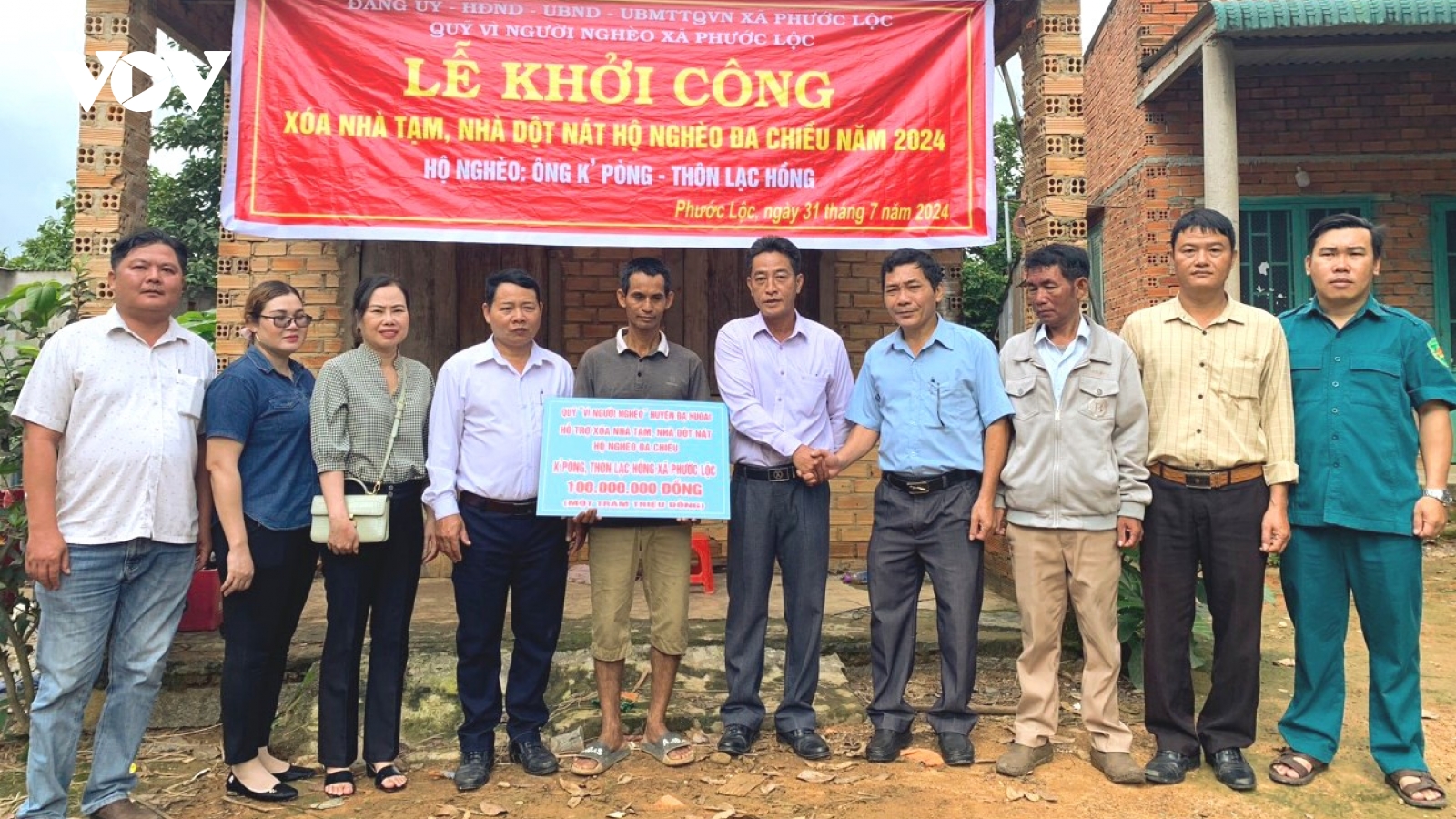 Lâm Đồng đã xóa hơn 1.000 nhà tạm, nhà dột nát