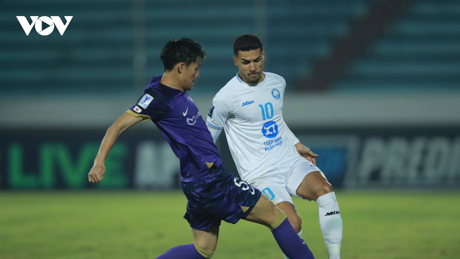 Kết quả Cúp C2 châu Á hôm nay 12/2: Nam Định thua đậm Sanfrecce Hiroshima