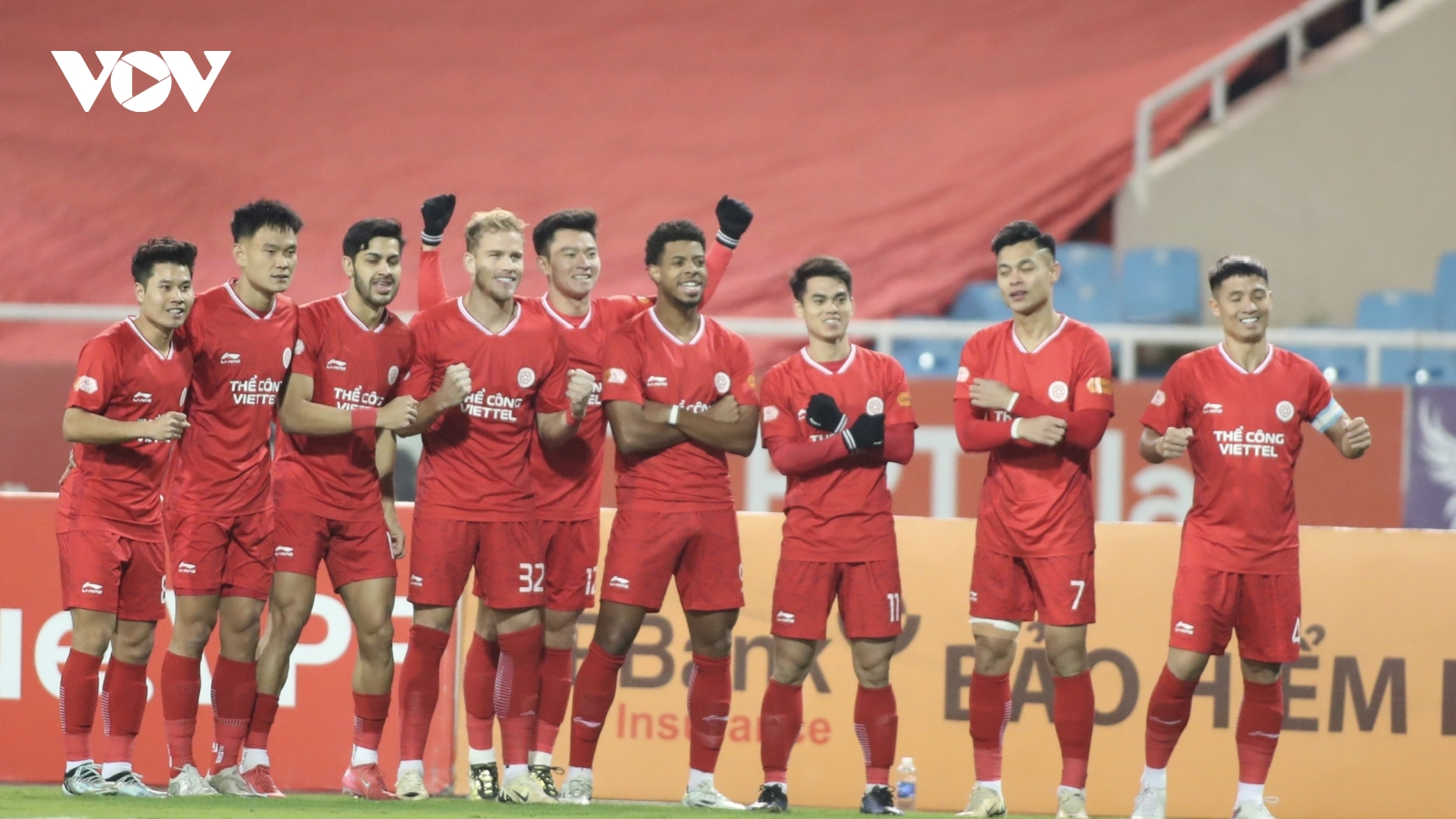 Vòng 12 V-League: Thể Công Viettel thắng dễ HAGL thiếu hụt lực lượng