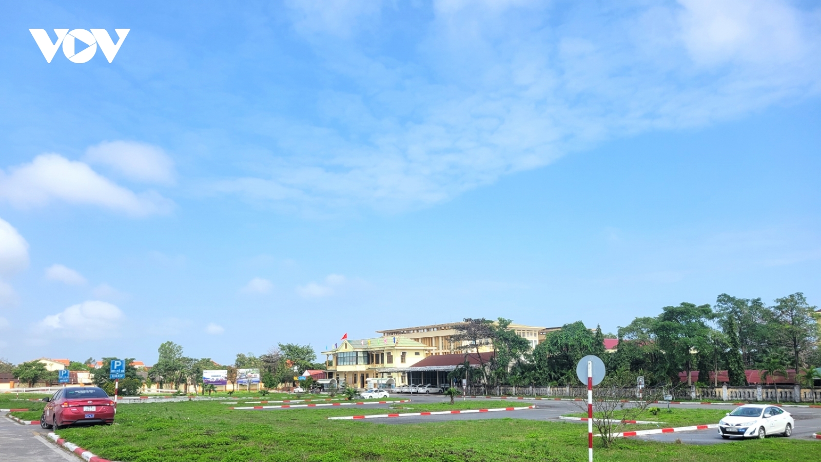 Quảng Bình dừng sát hạch giấy phép lái xe trong thời gian chuyển giao