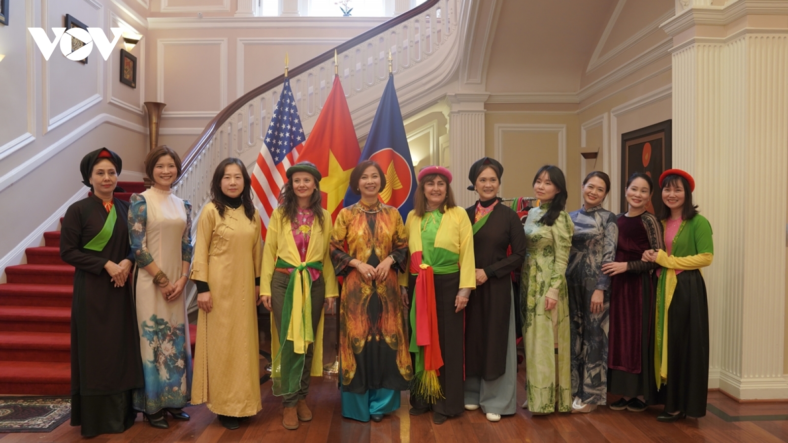 Ấn tượng văn hóa Việt Nam trong mắt bạn bè quốc tế ở Mỹ