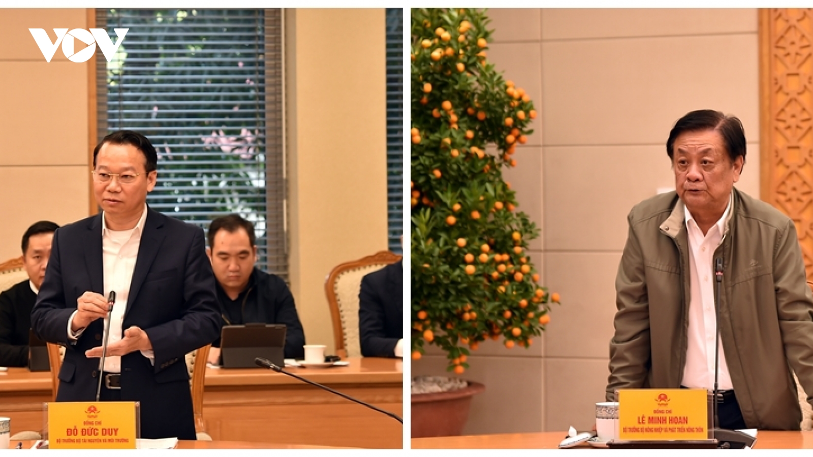 Sau sắp xếp, Bộ Nông nghiệp và Môi trường có 30 đầu mối