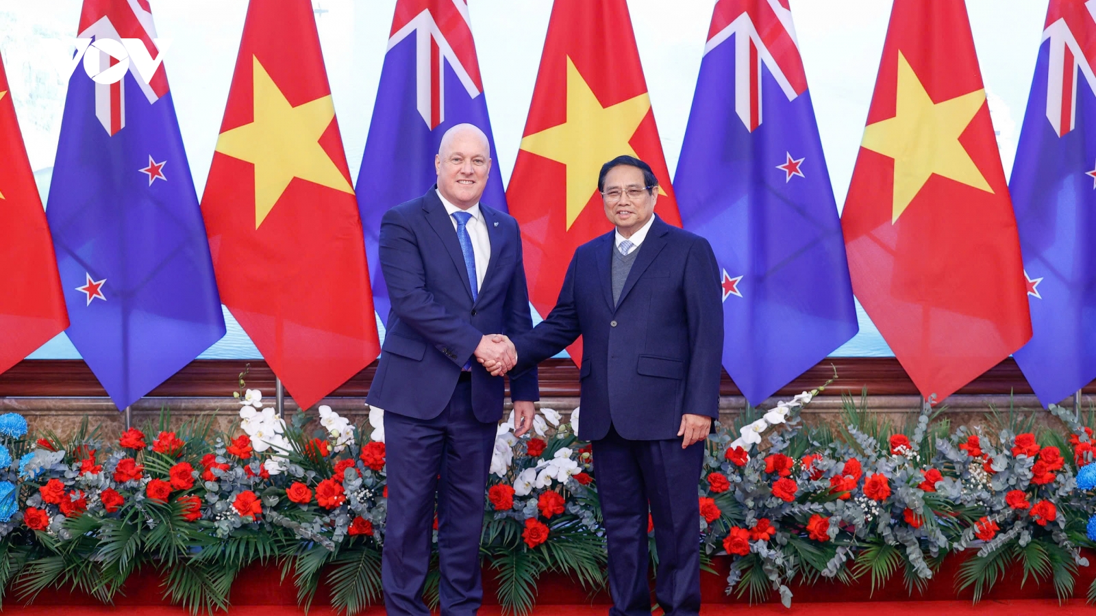 Toàn cảnh chuyến thăm Việt Nam của Thủ tướng New Zealand