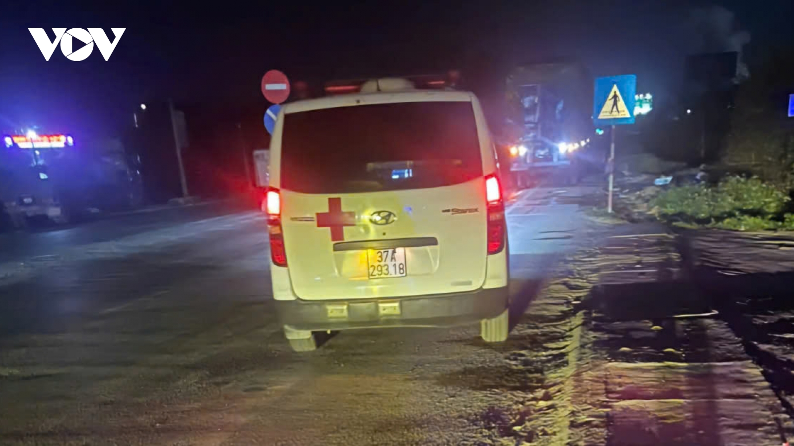 Lái xe cấp cứu bị phạt do phát tín hiệu ưu tiên không đúng quy định