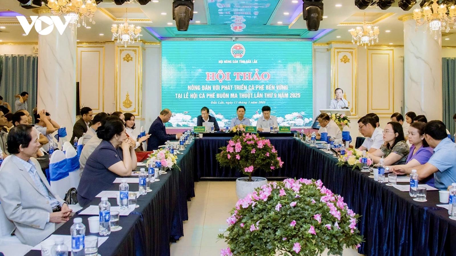 Nông dân giữ vai trò then chốt trong chuỗi giá trị sản phẩm cà phê bền vững