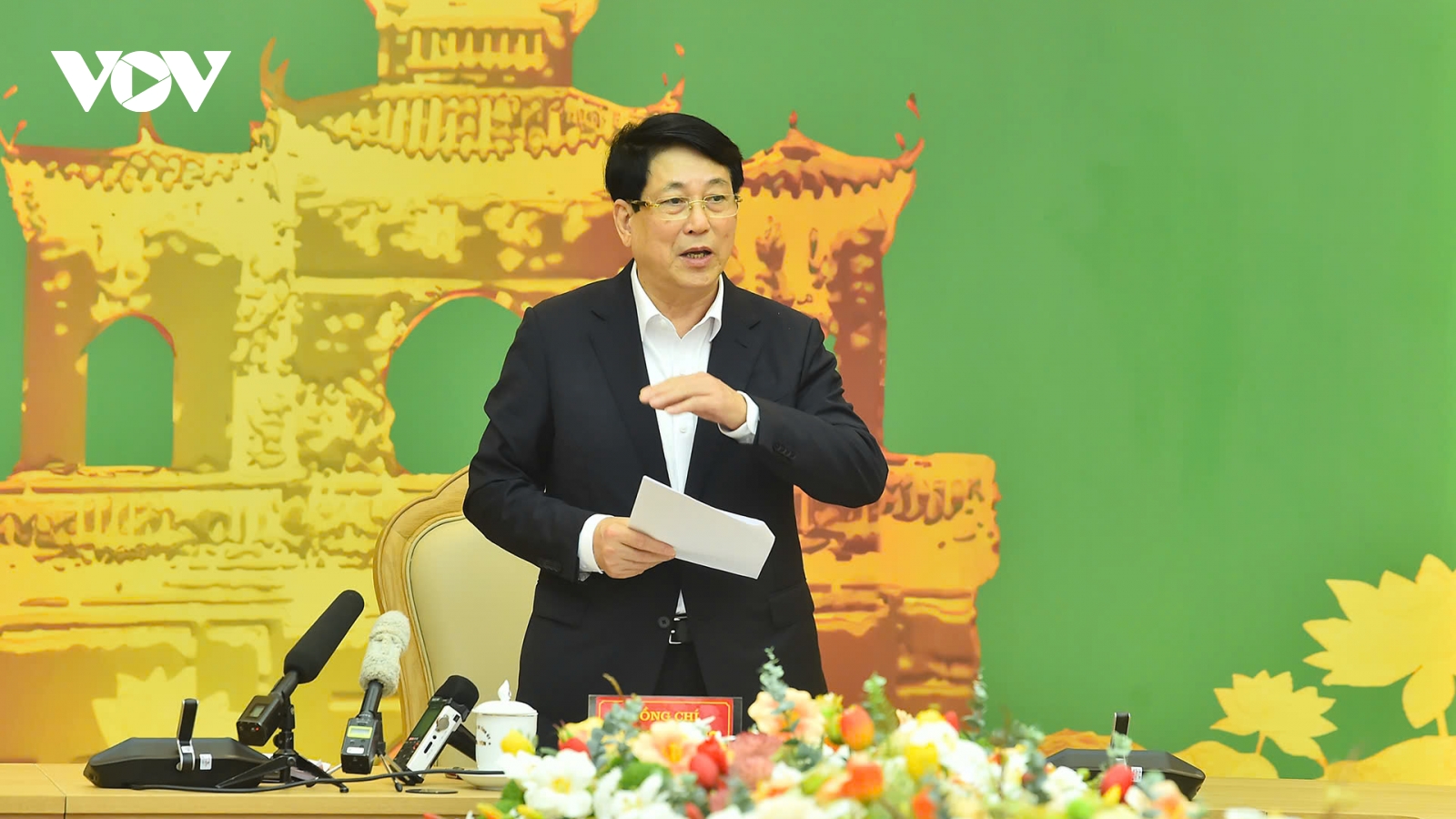 Chủ tịch nước chủ trì hội nghị thông qua Dự thảo báo cáo kiểm tra Ban thường vụ Hưng Yên