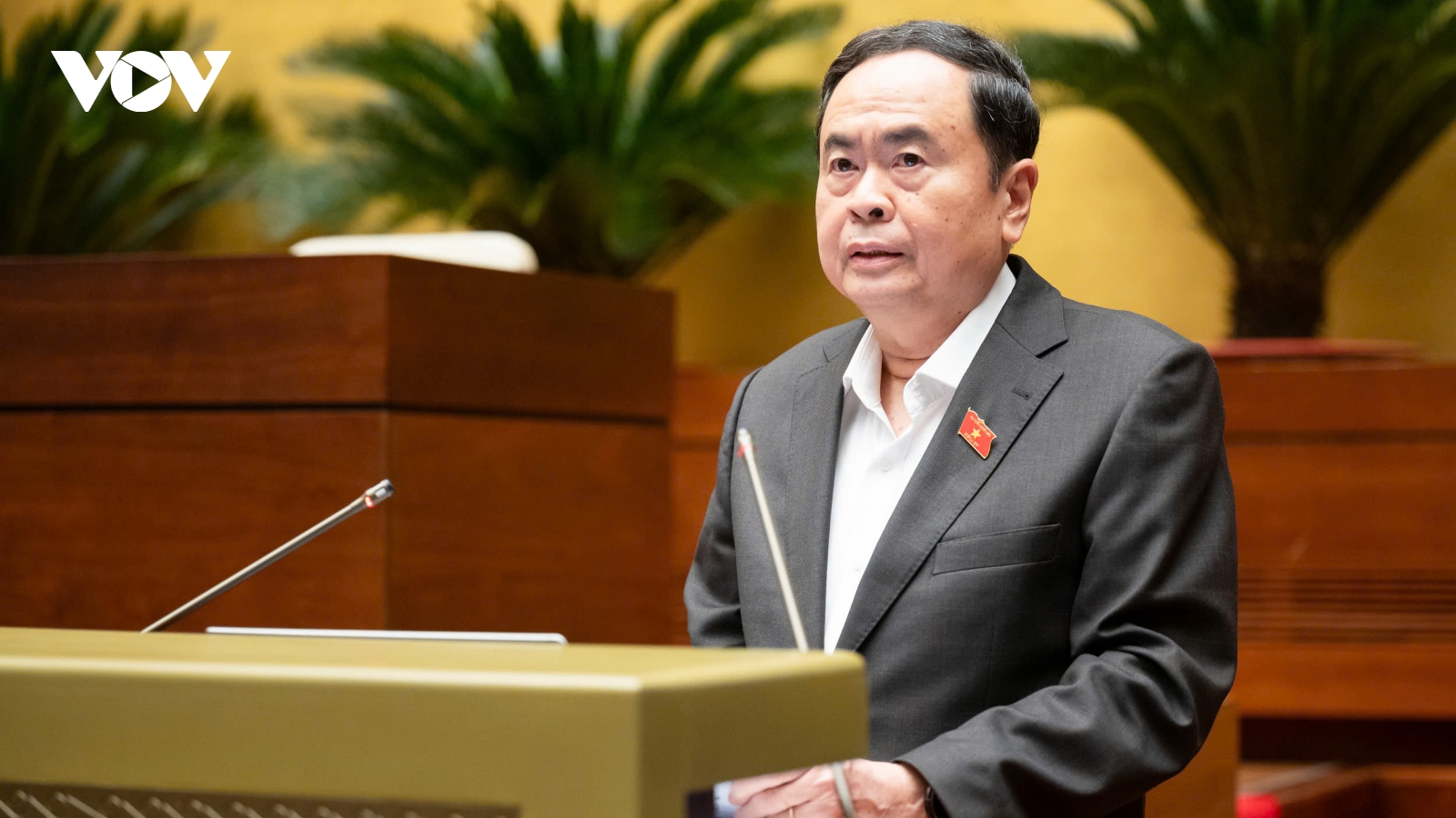 “Quốc hội cần đi đầu trong việc đầu tư hạ tầng số, ứng dụng khoa học, công nghệ”