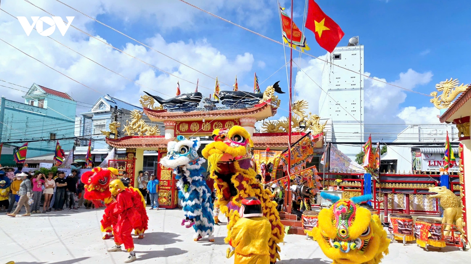 100 năm Lễ hội Nghinh ông Sông Đốc – Ngư dân ước muốn được mùa cá tôm