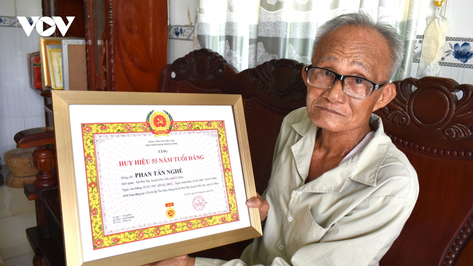 Người thương binh 76 tuổi luôn nhớ lời Bác dặn "lao động là vinh quang"