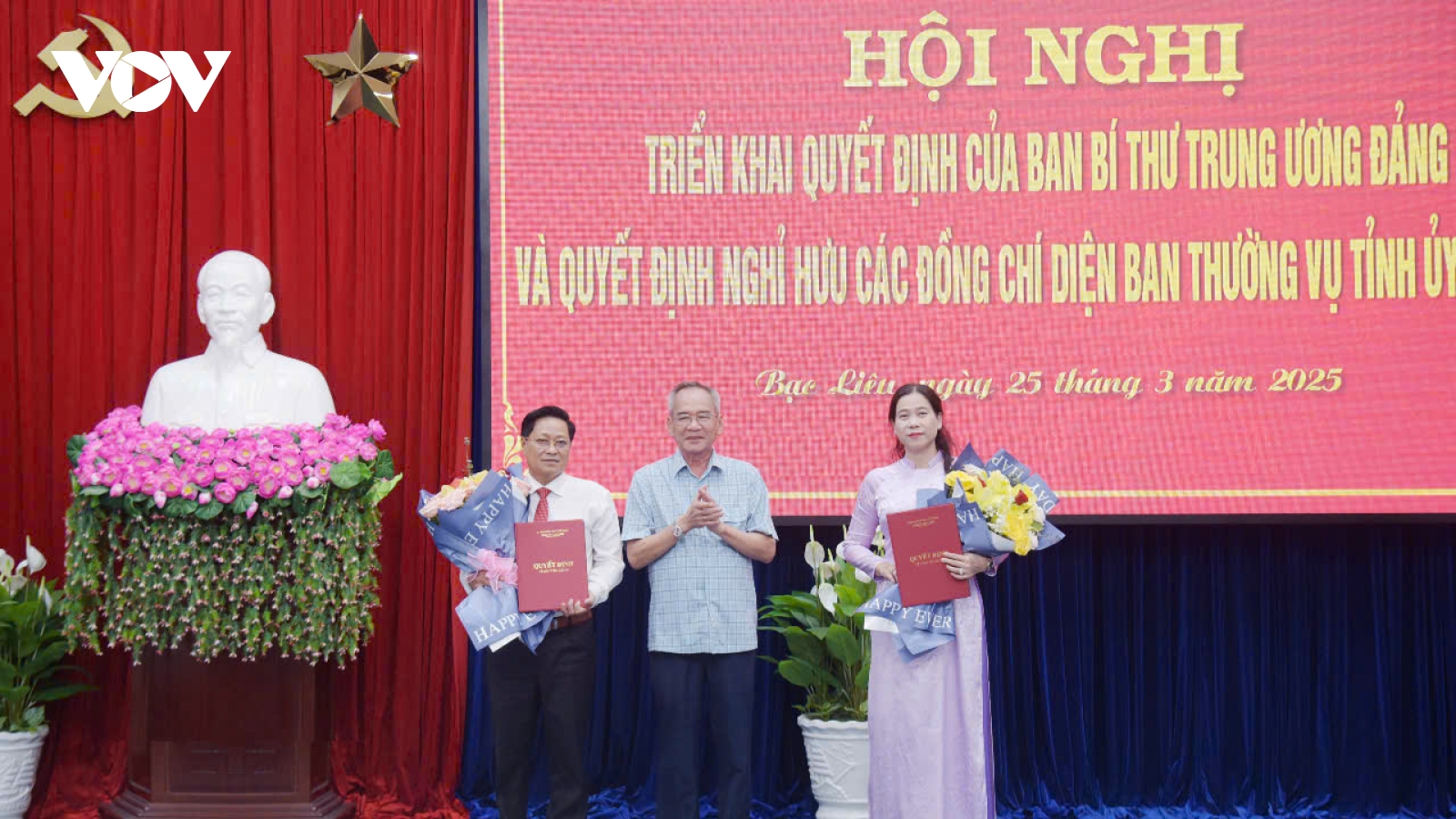 Bạc Liêu triển khai Quyết định của Ban Bí thư Trung ương Đảng về công tác cán bộ