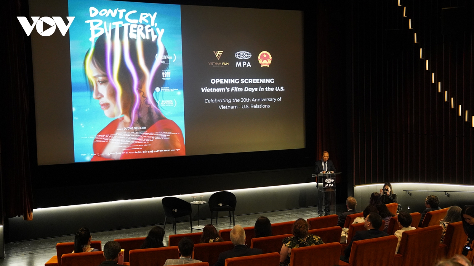 Những ngày phim Việt Nam tại Mỹ nhân kỷ niệm 30 năm quan hệ Việt - Mỹ