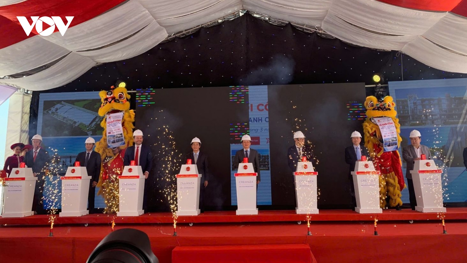 Khởi công 2 dự án vốn đầu tư gần 4.200 tỷ đồng tại Khu công nghiệp Phong Điền