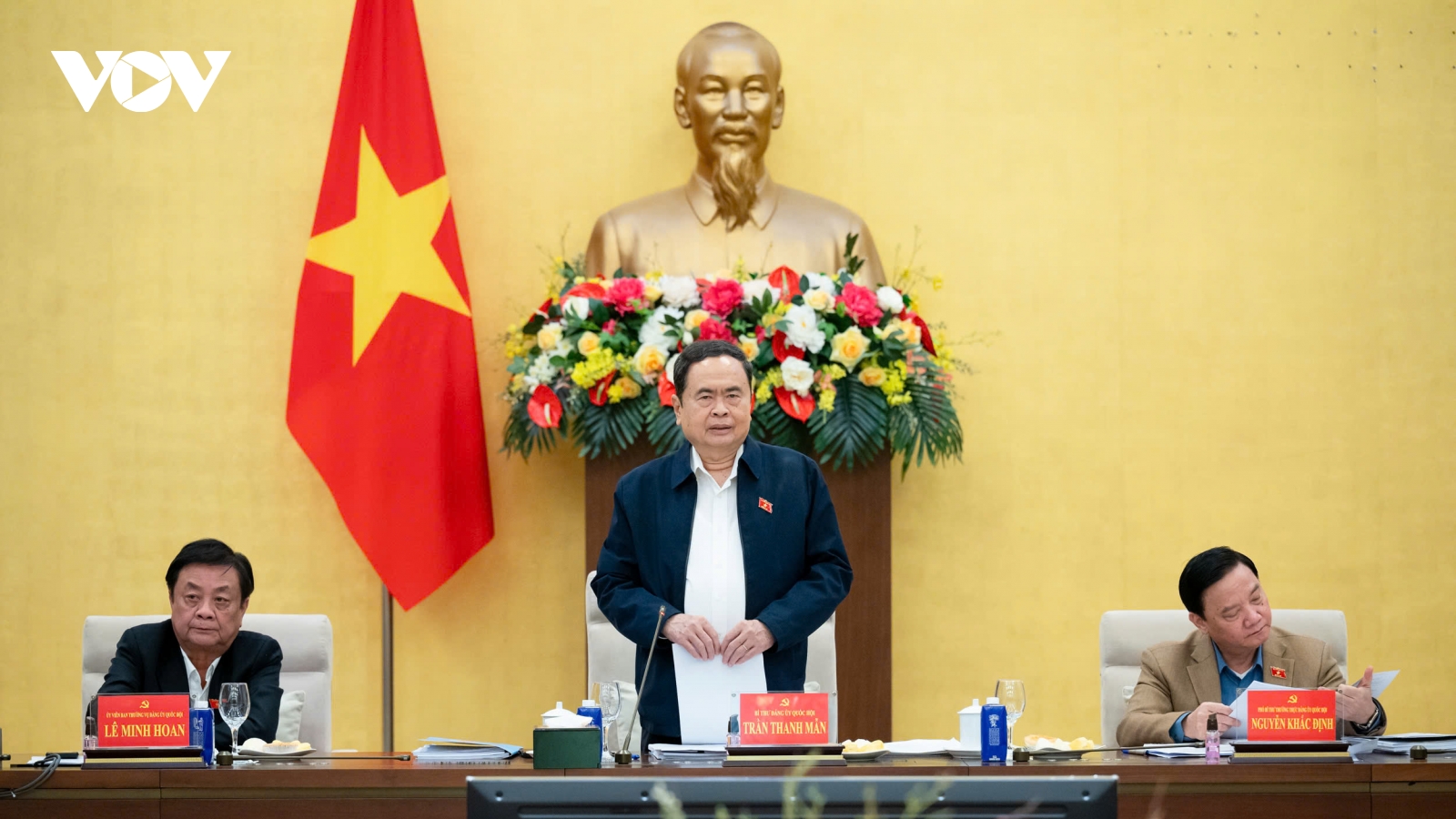 Chủ tịch Quốc hội chủ trì phiên họp chuẩn bị cho công tác bầu cử ĐBQH khóa XVI