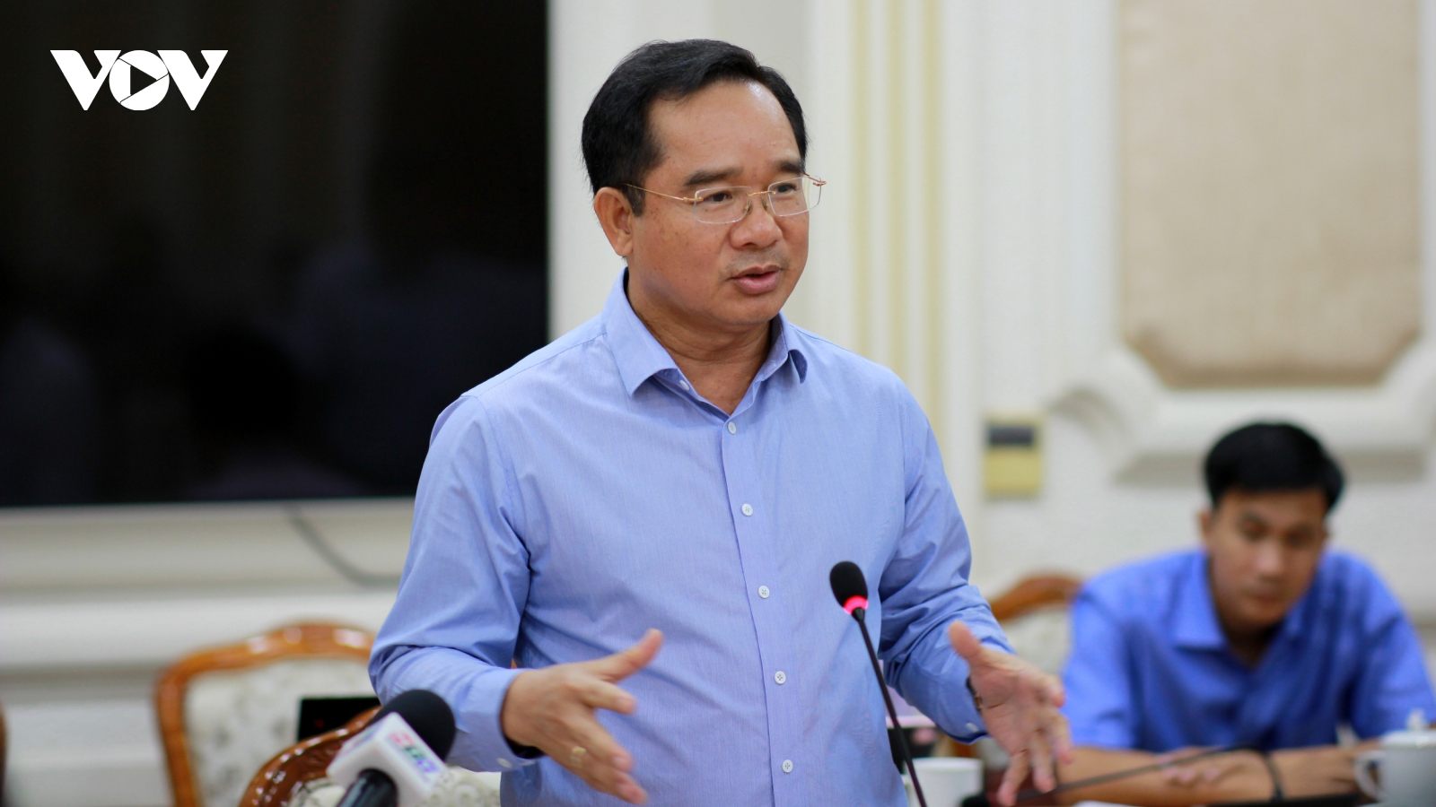 Chủ tịch TP.HCM Nguyễn Văn Được: "Không chờ đợi, xin ý kiến quá nhiều"