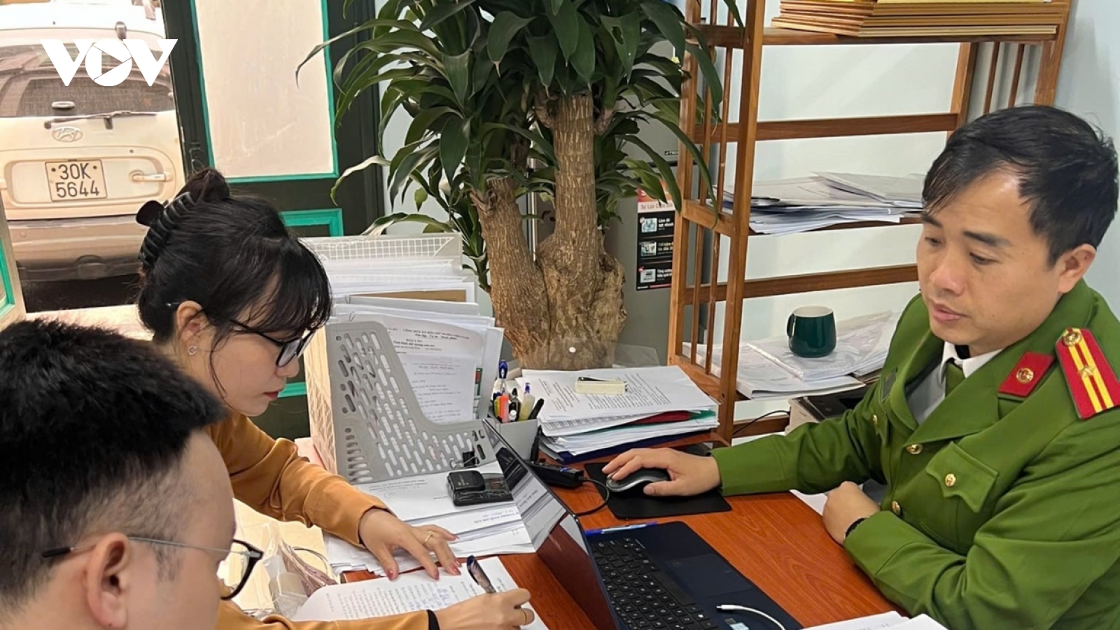 Ngày làm việc đầu tiên của Công an TP Hà Nội khi không tổ chức cấp quận, huyện