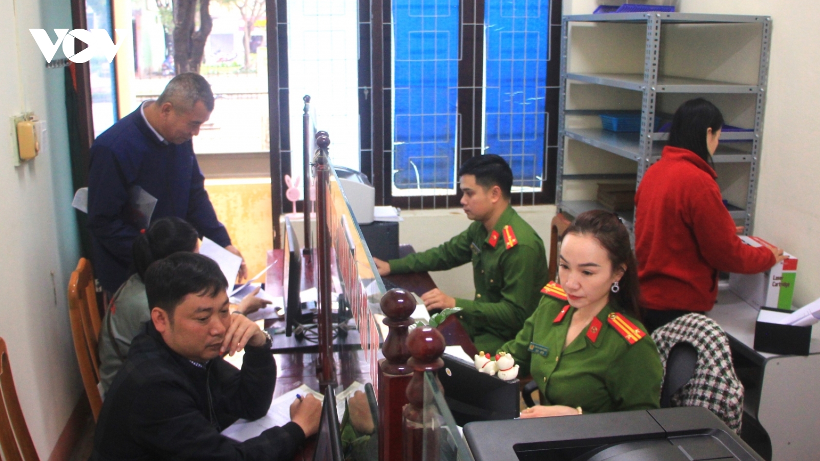 Quảng Bình giải quyết vấn đề phát sinh từ cơ sở sau khi giải thể công an huyện