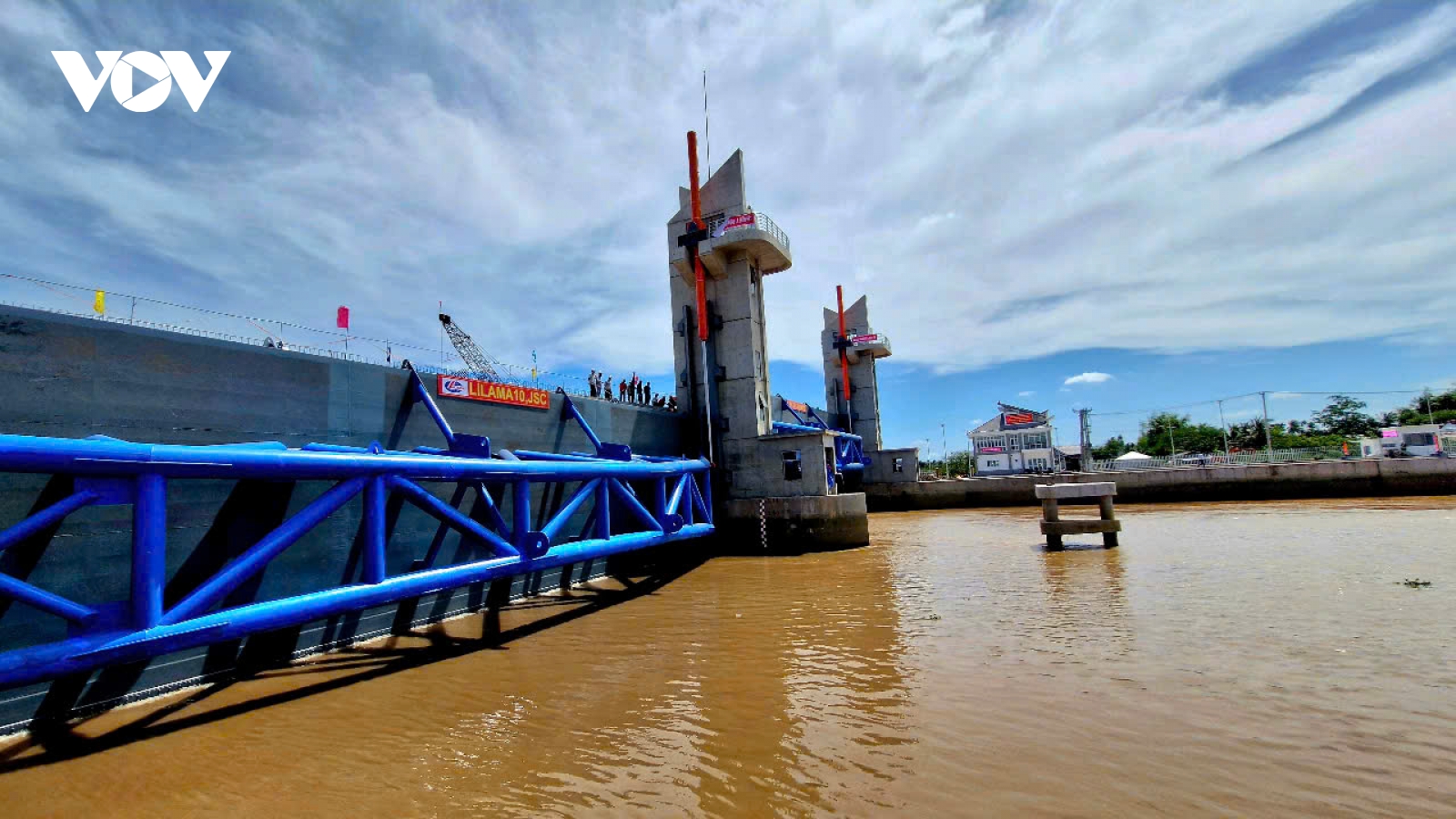 Hiệu quả từ những công trình thủy lợi ngăn mặn giữ ngọt ở ĐBSCL