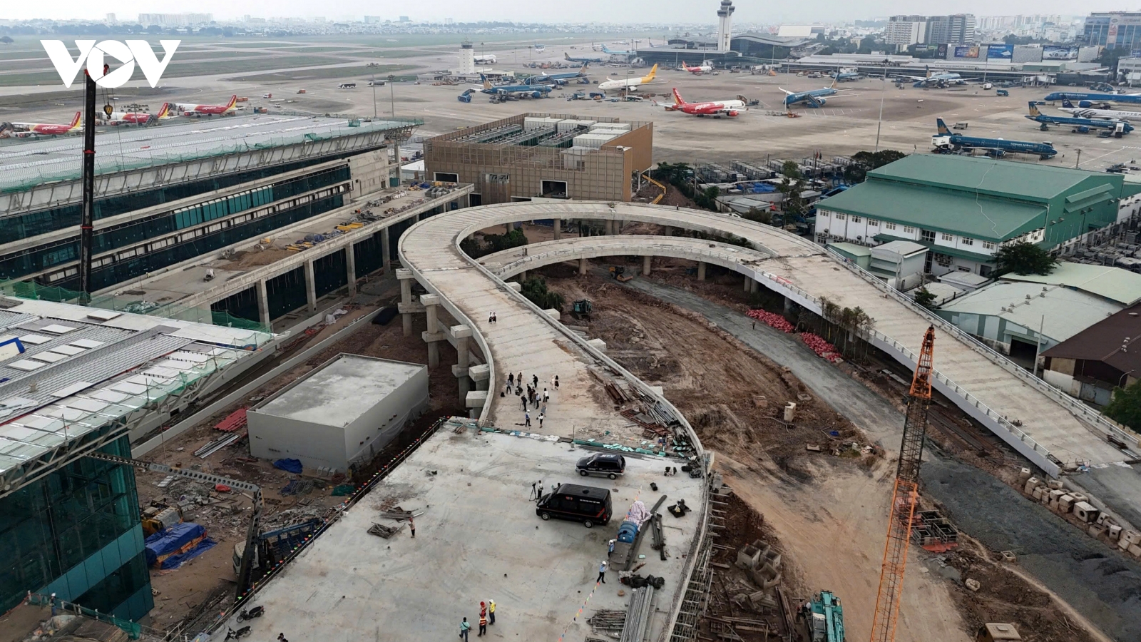 Thông tin chính thức về khai thác ga hành khách quốc nội T3 - Sân bay Tân Sơn Nhất